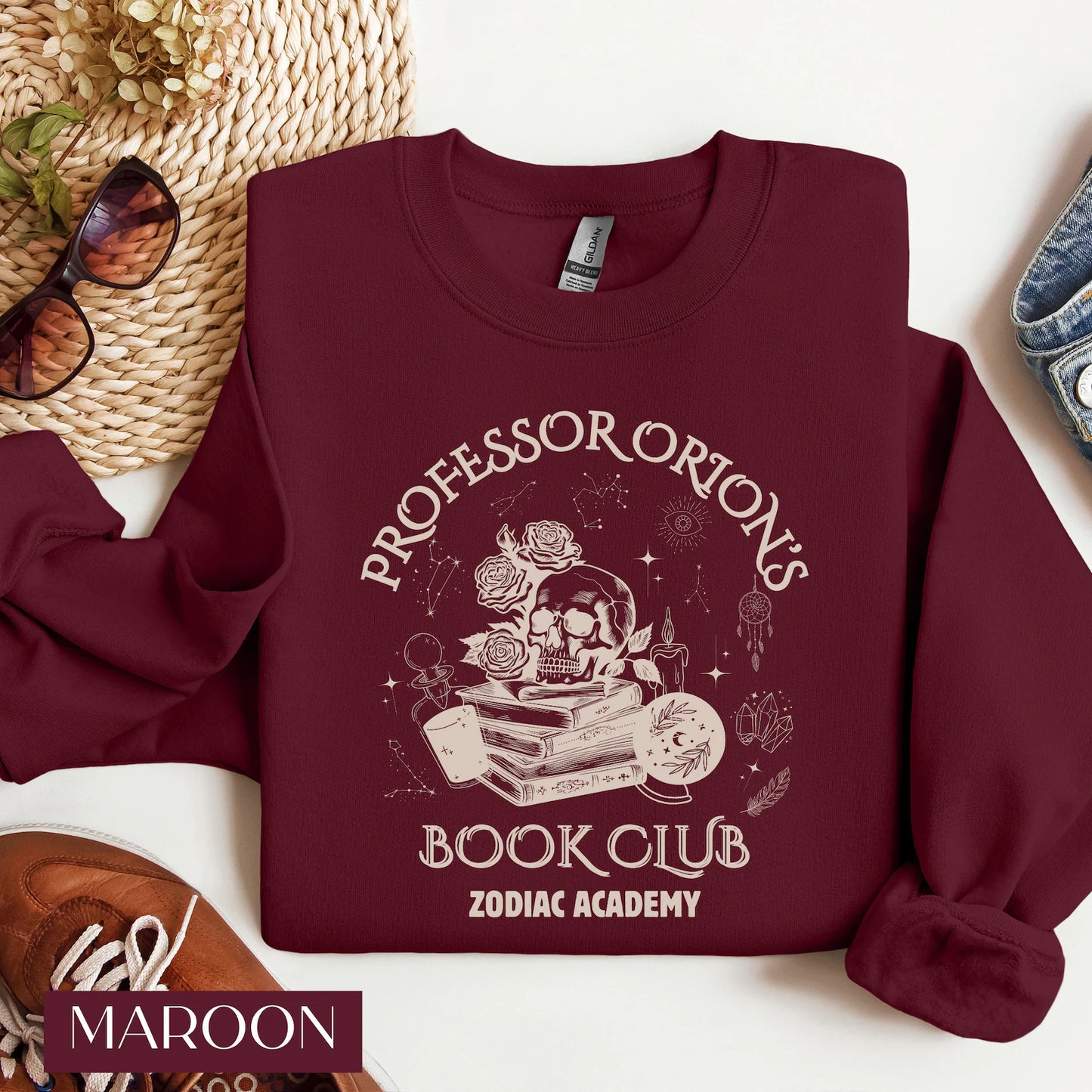 Zodiac Academy Merch Professor Orions Book Club