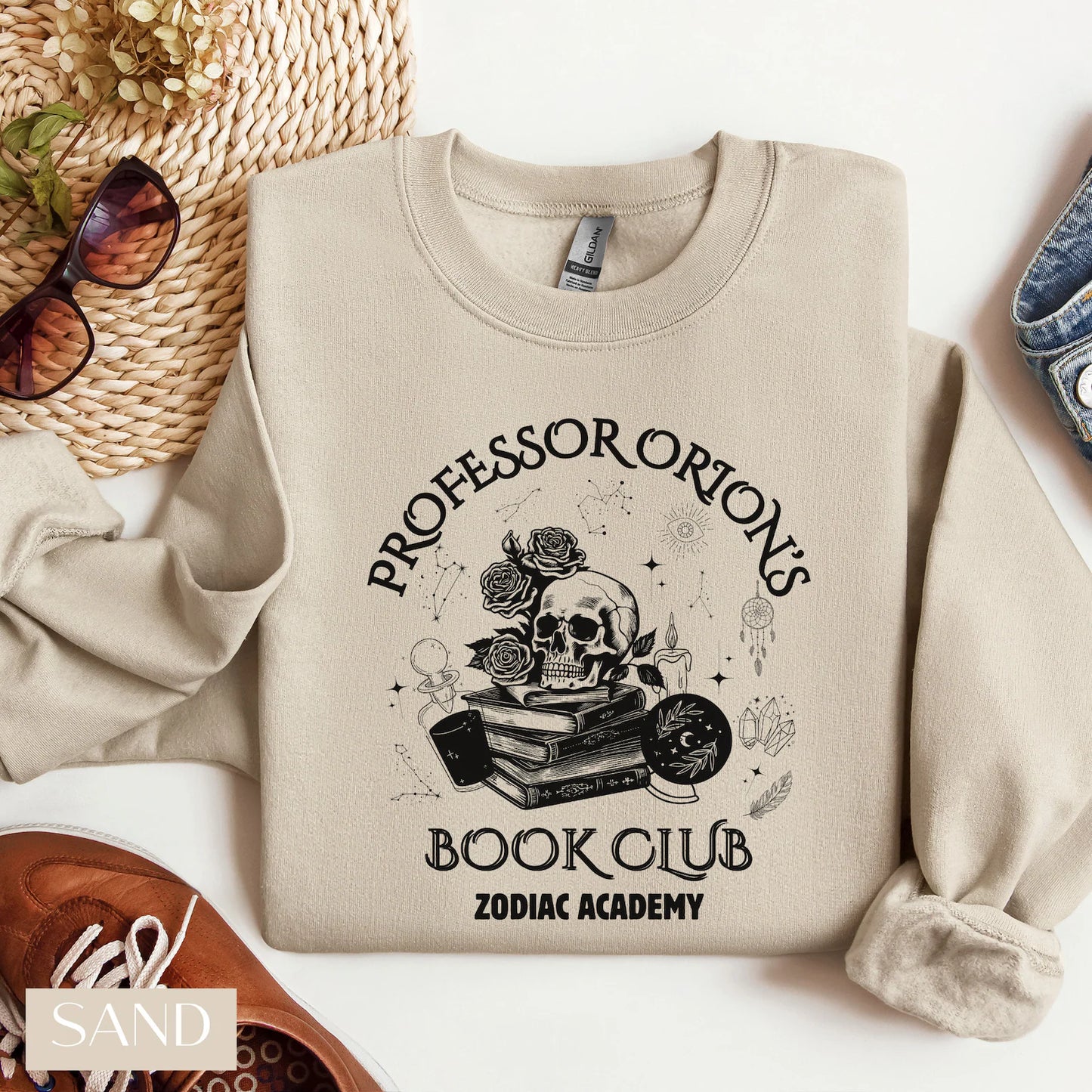 Zodiac Academy Merch Professor Orions Book Club