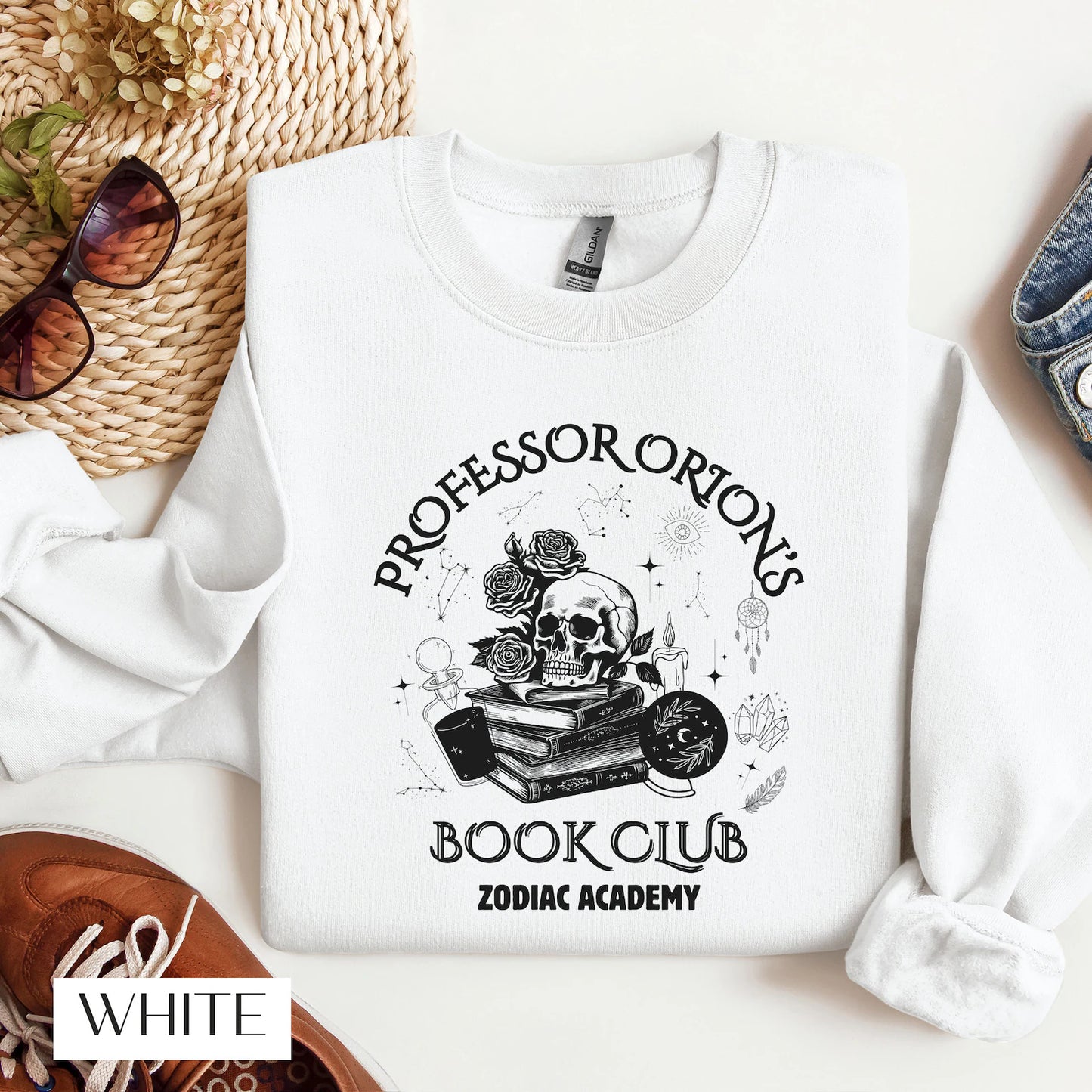 Zodiac Academy Merch Professor Orions Book Club