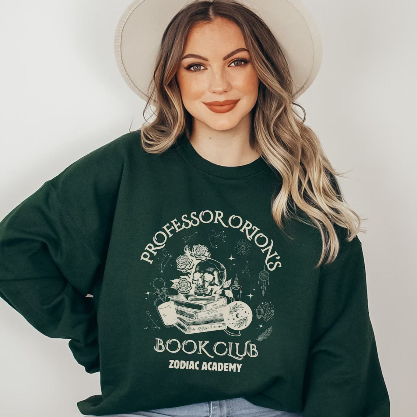 Zodiac Academy Merch Professor Orions Book Club