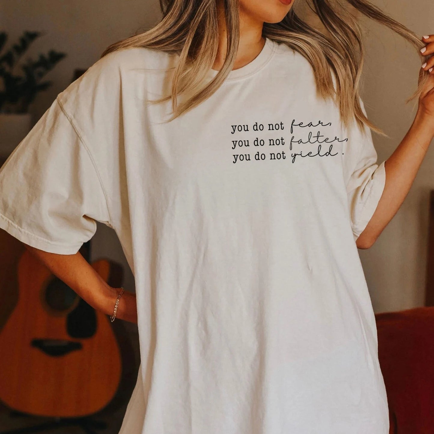 Throne of Glass Merch |  You Do Not Yield Shirt