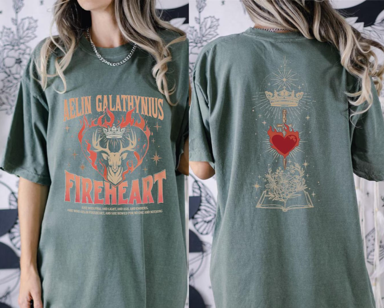 Aelin Galathynius Shirt | Throne of Glass Merch