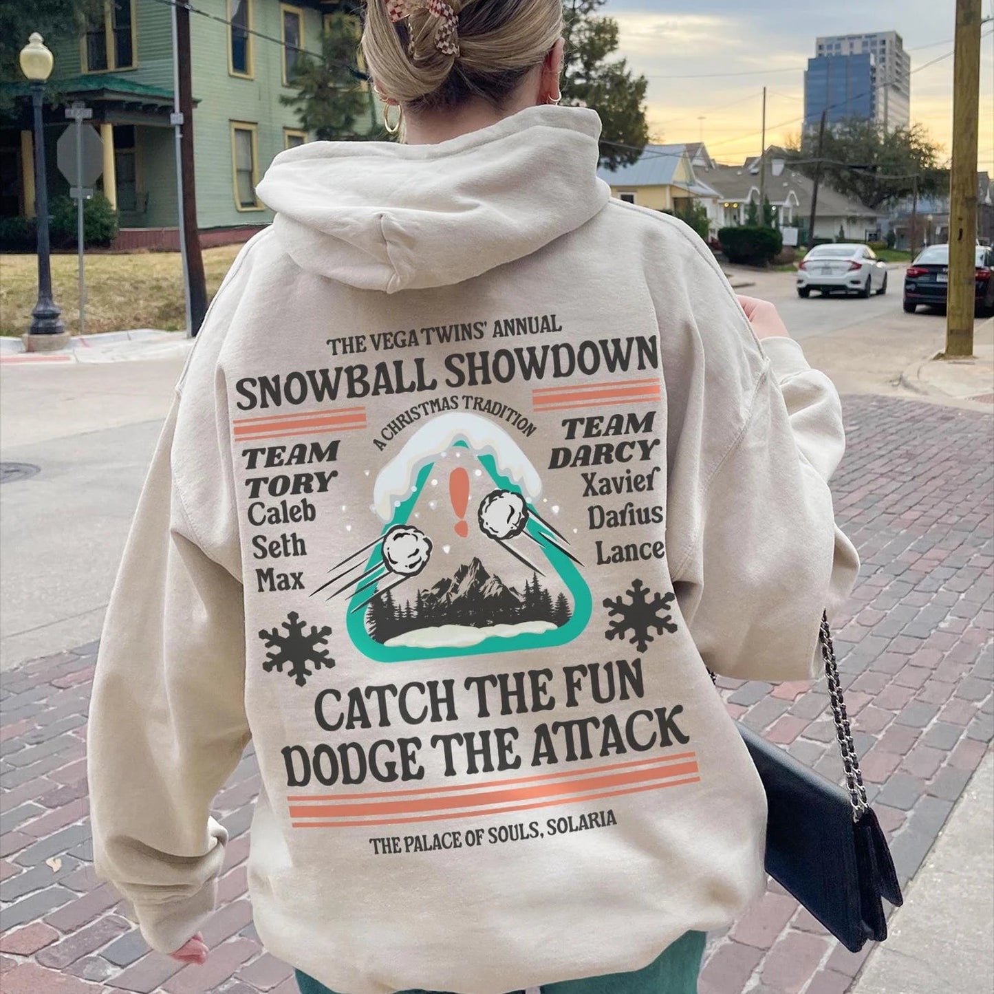 Zodiac Academy Merch Snowball Fight