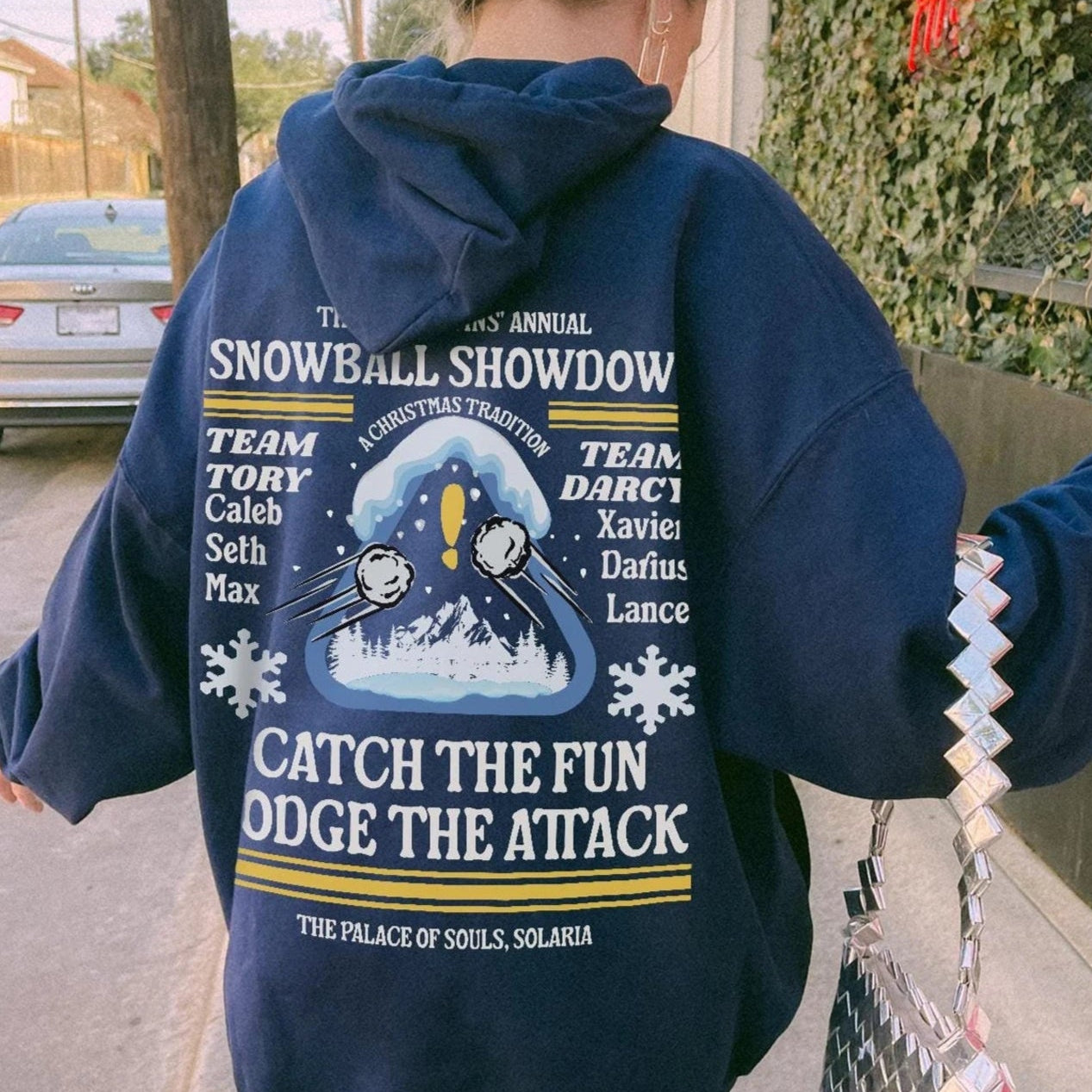 Zodiac Academy Merch Snowball Fight