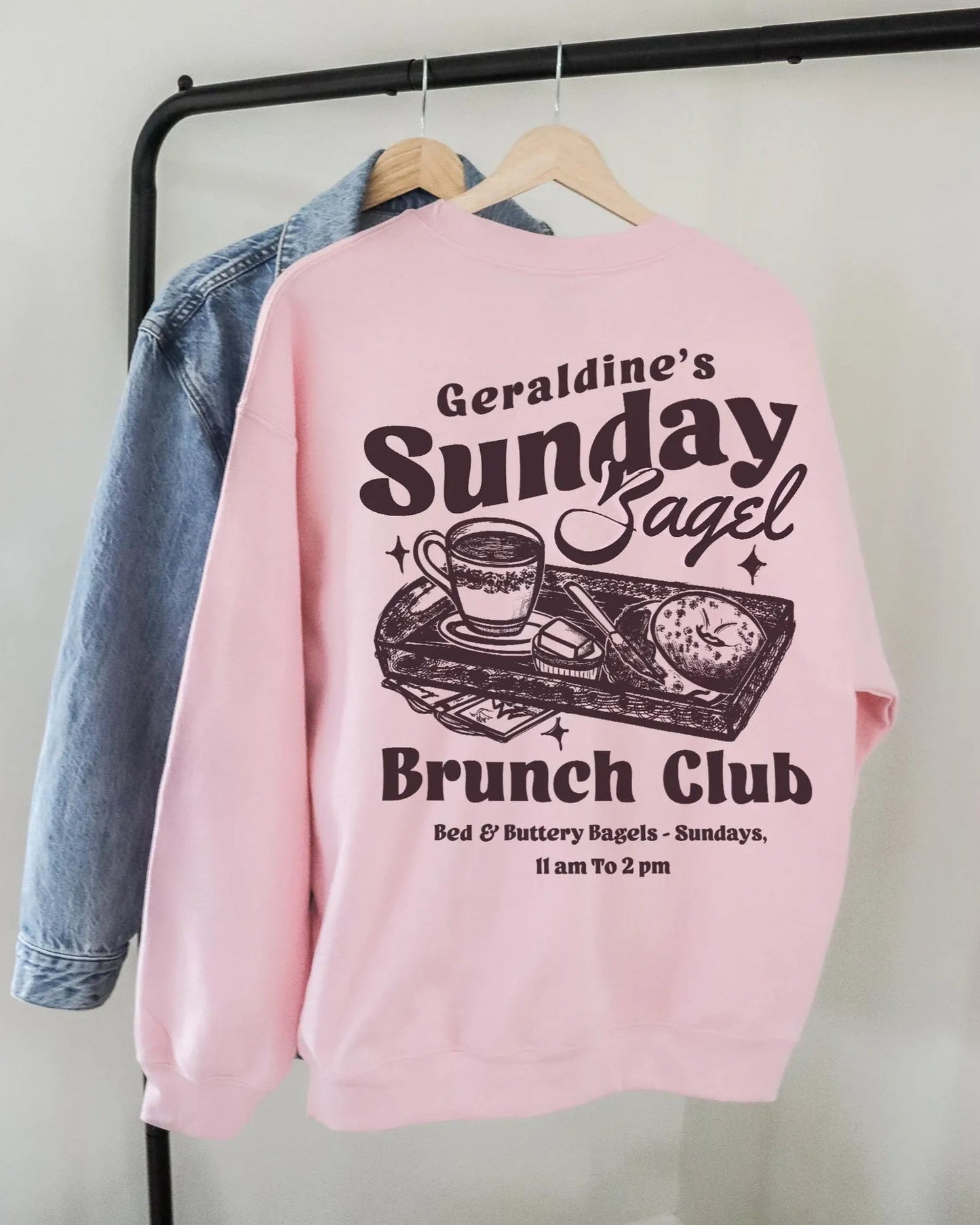 Zodiac Academy Merch Geraldine's Sunday Bagel Brunch Club