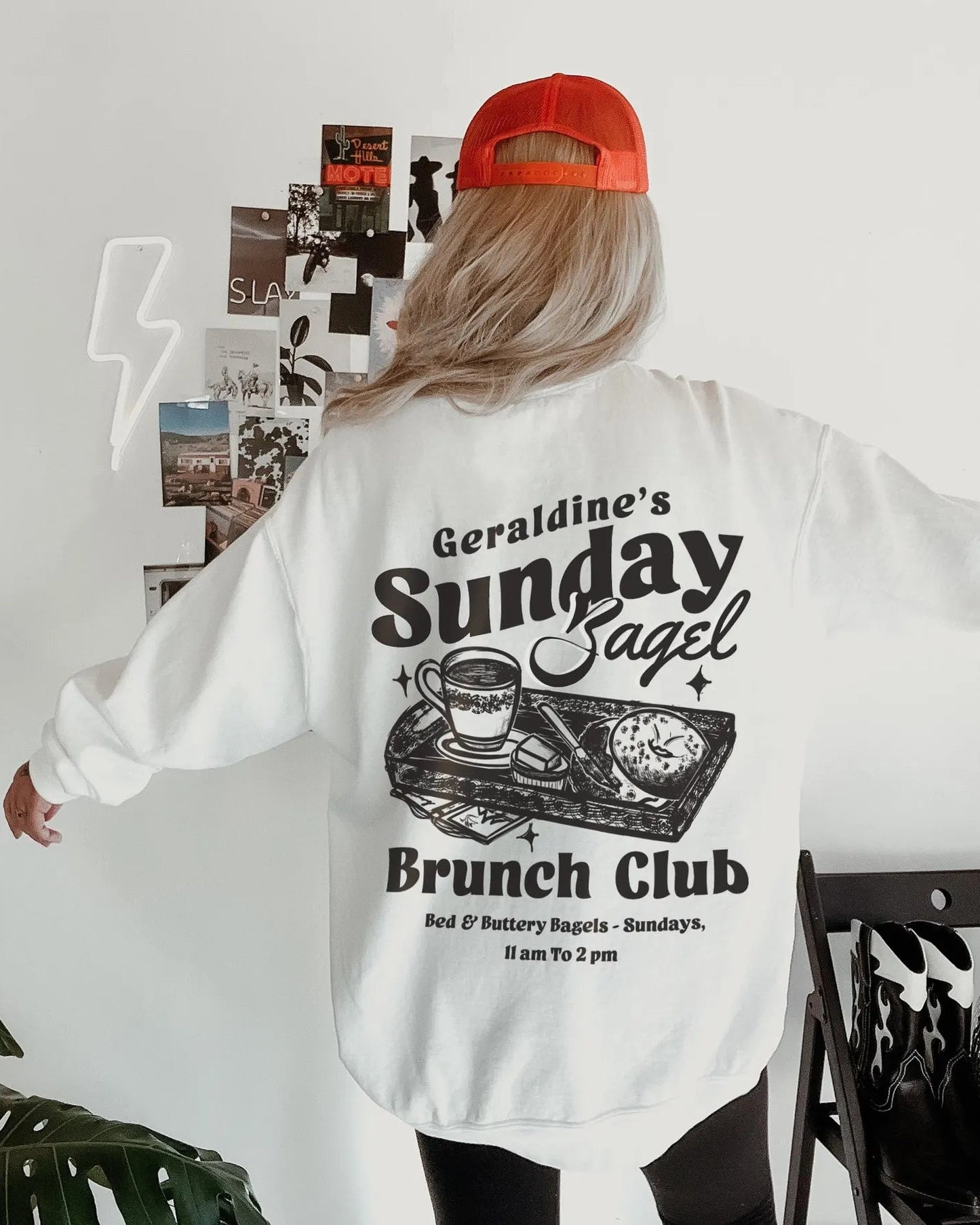 Zodiac Academy Merch Geraldine's Sunday Bagel Brunch Club