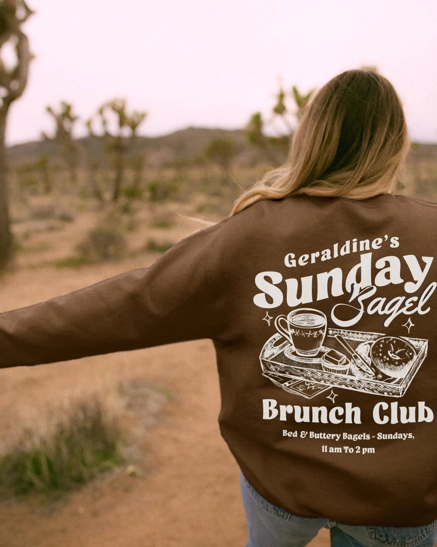 Zodiac Academy Merch Geraldine's Sunday Bagel Brunch Club