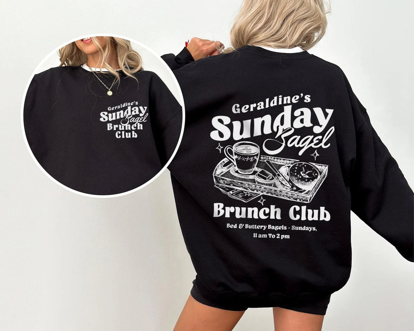 Zodiac Academy Merch Geraldine's Sunday Bagel Brunch Club