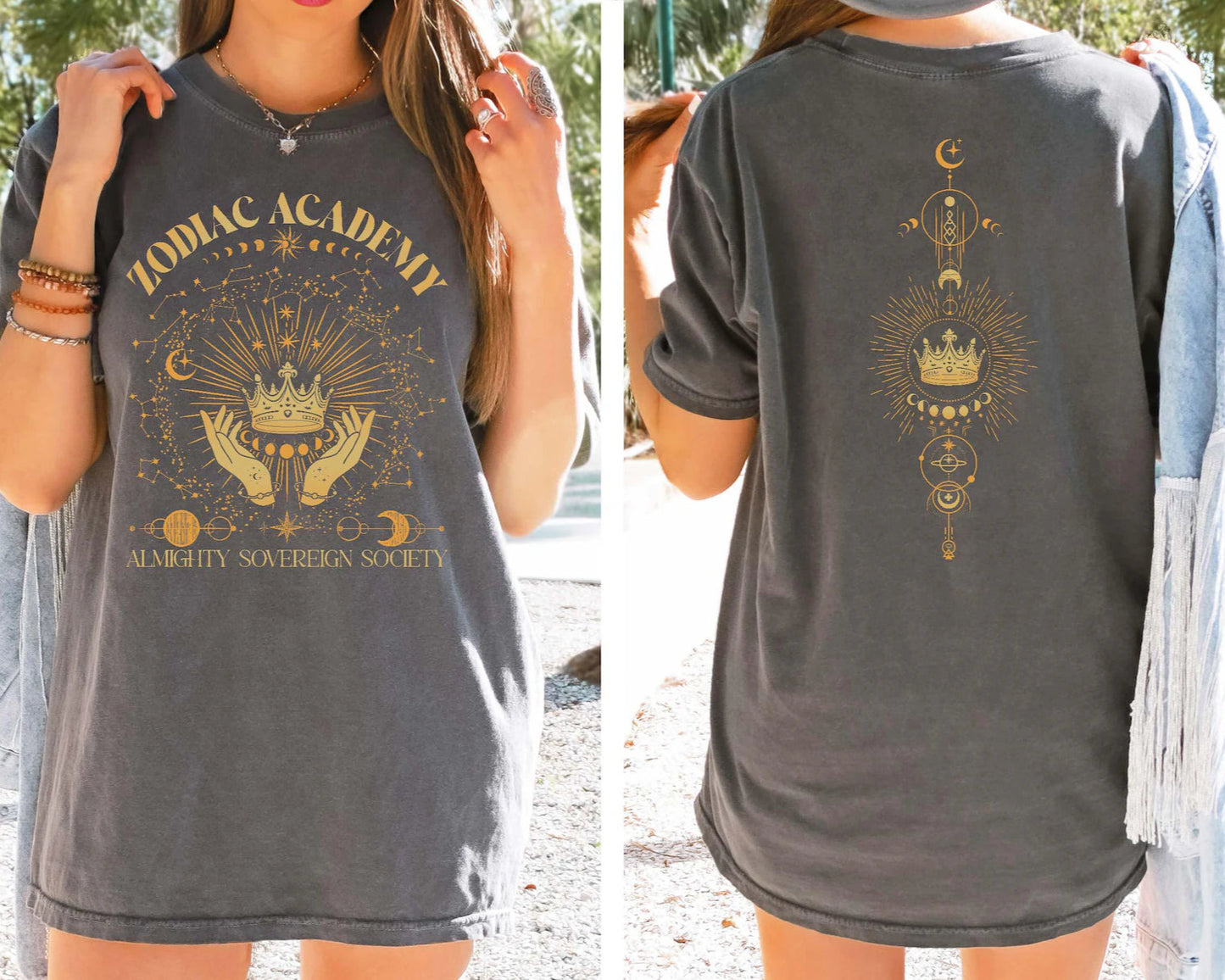 Zodiac Academy Merch Celestial Heirs Band Shirt