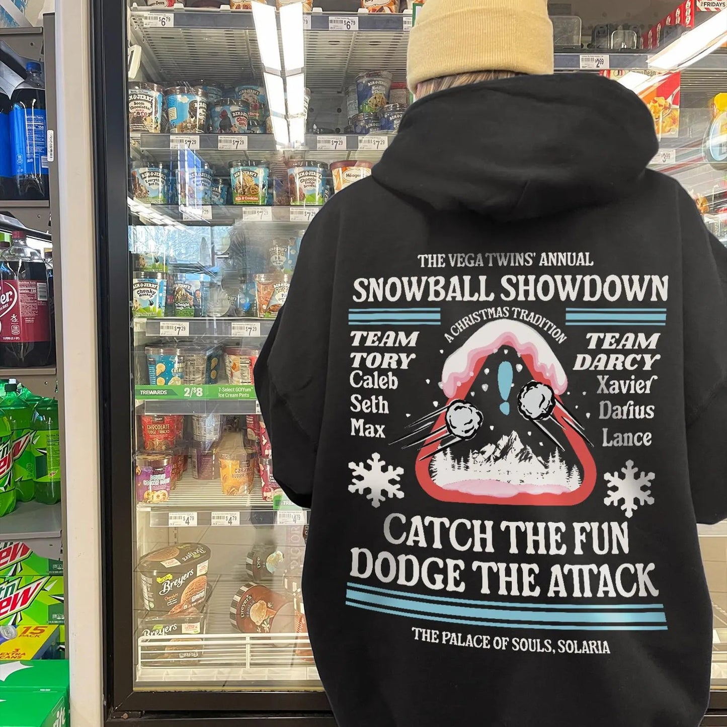 Zodiac Academy Merch Snowball Fight