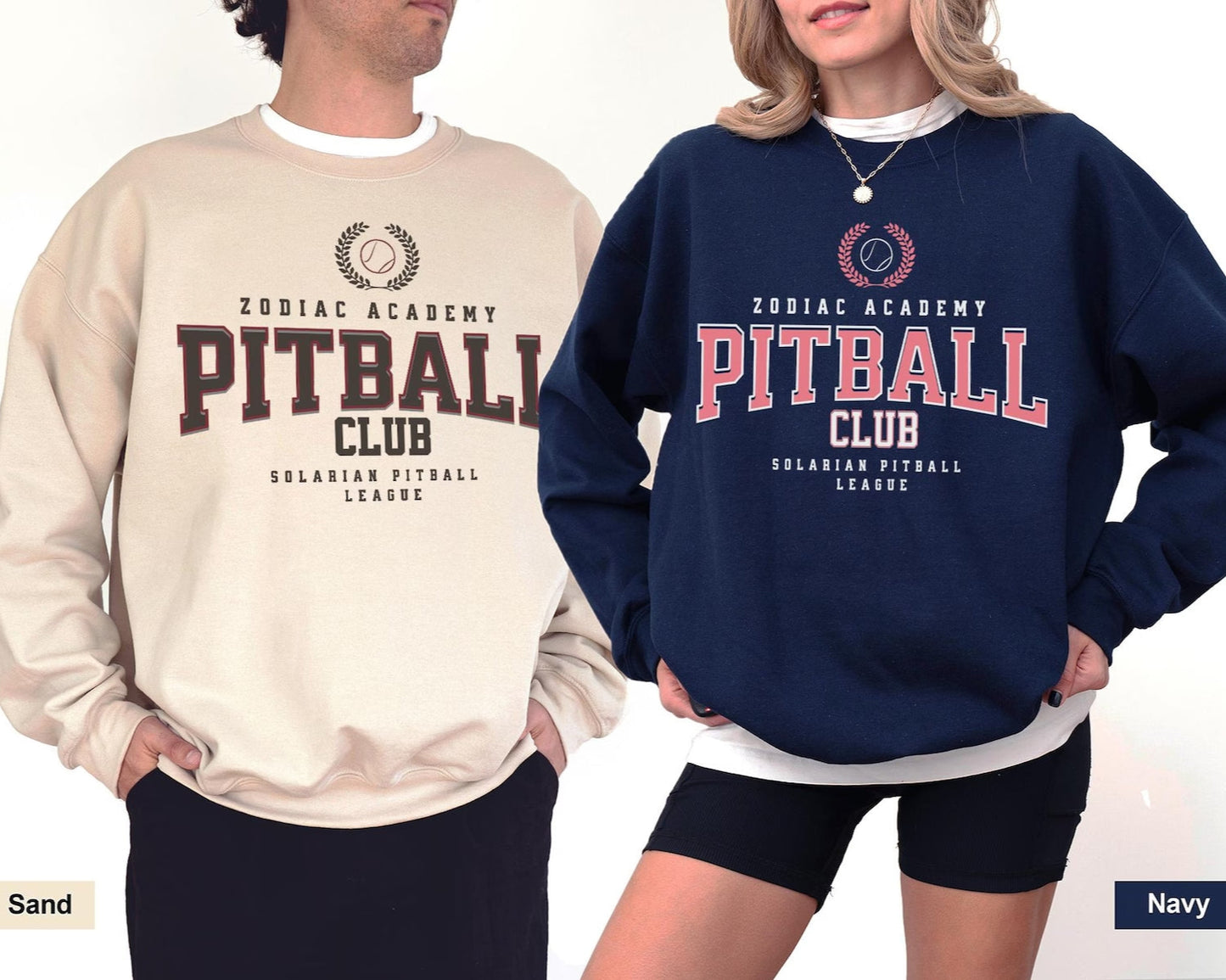 Zodiac Academy Merch Varsity Pitball Club