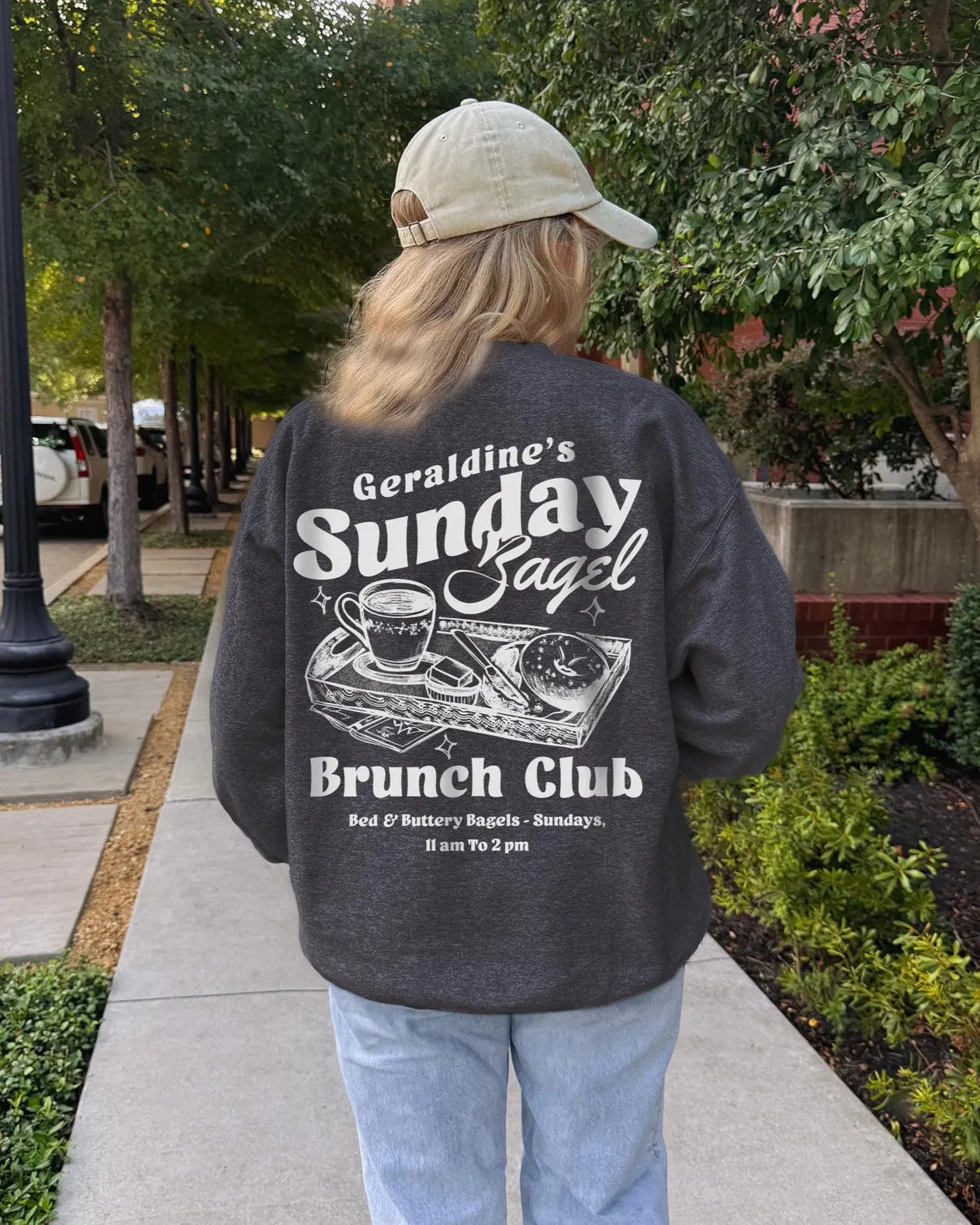 Zodiac Academy Merch Geraldine's Sunday Bagel Brunch Club