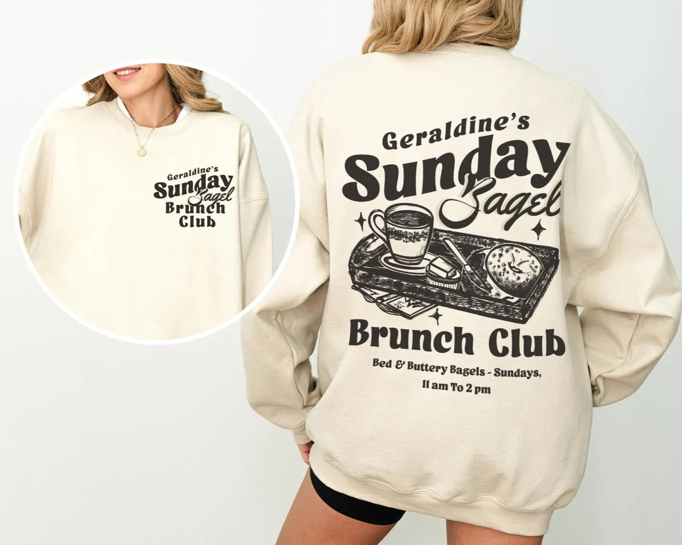 Zodiac Academy Merch Geraldine's Sunday Bagel Brunch Club