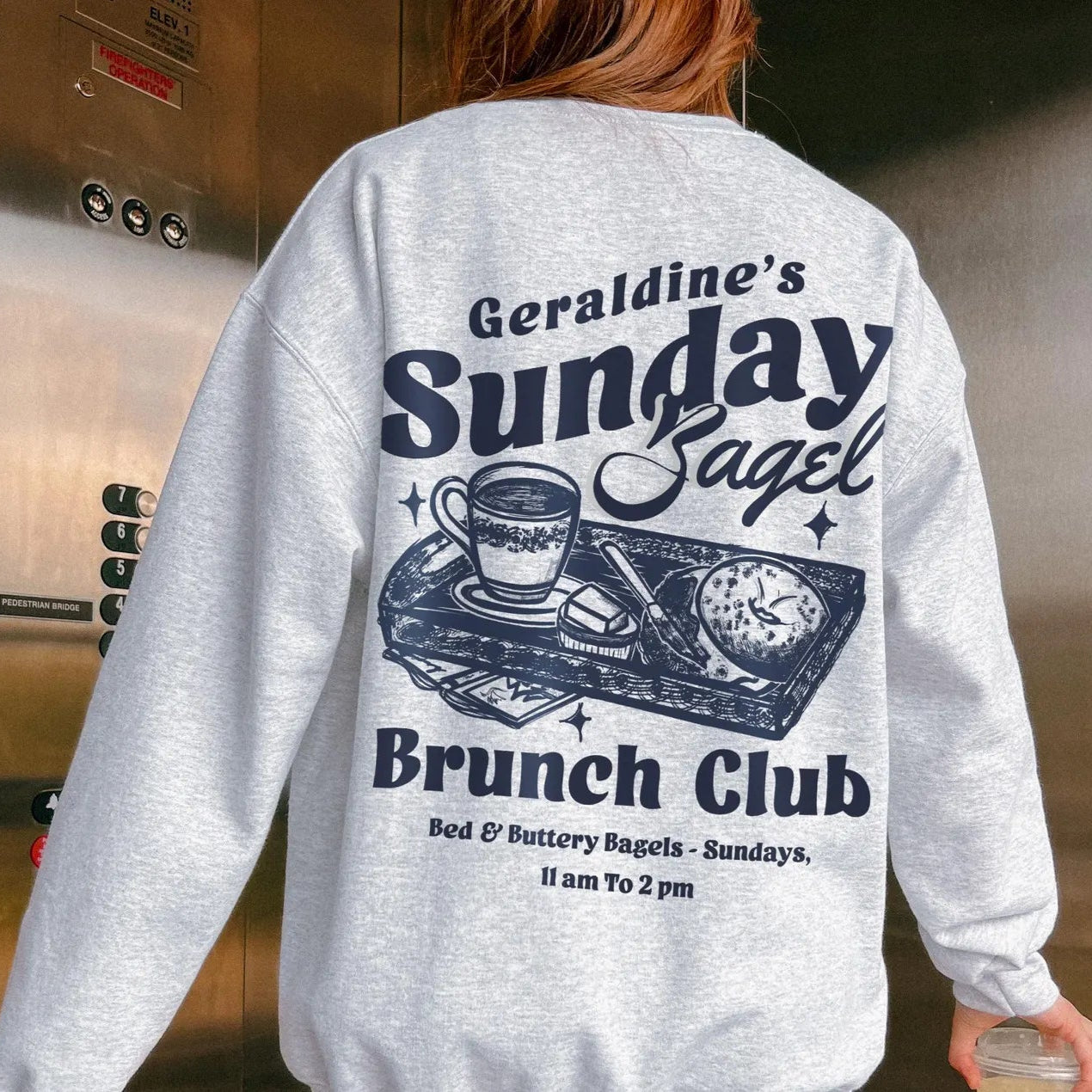 Zodiac Academy Merch Geraldine's Sunday Bagel Brunch Club