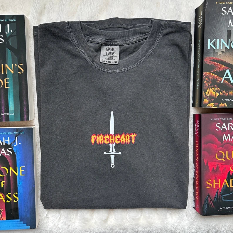 Throne of Glass Shirt Fireheart