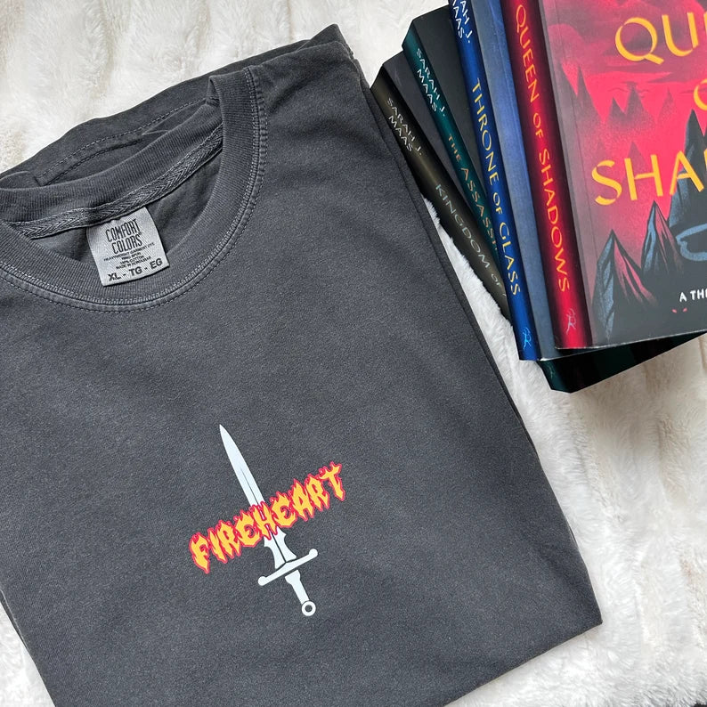 Throne of Glass Shirt Fireheart