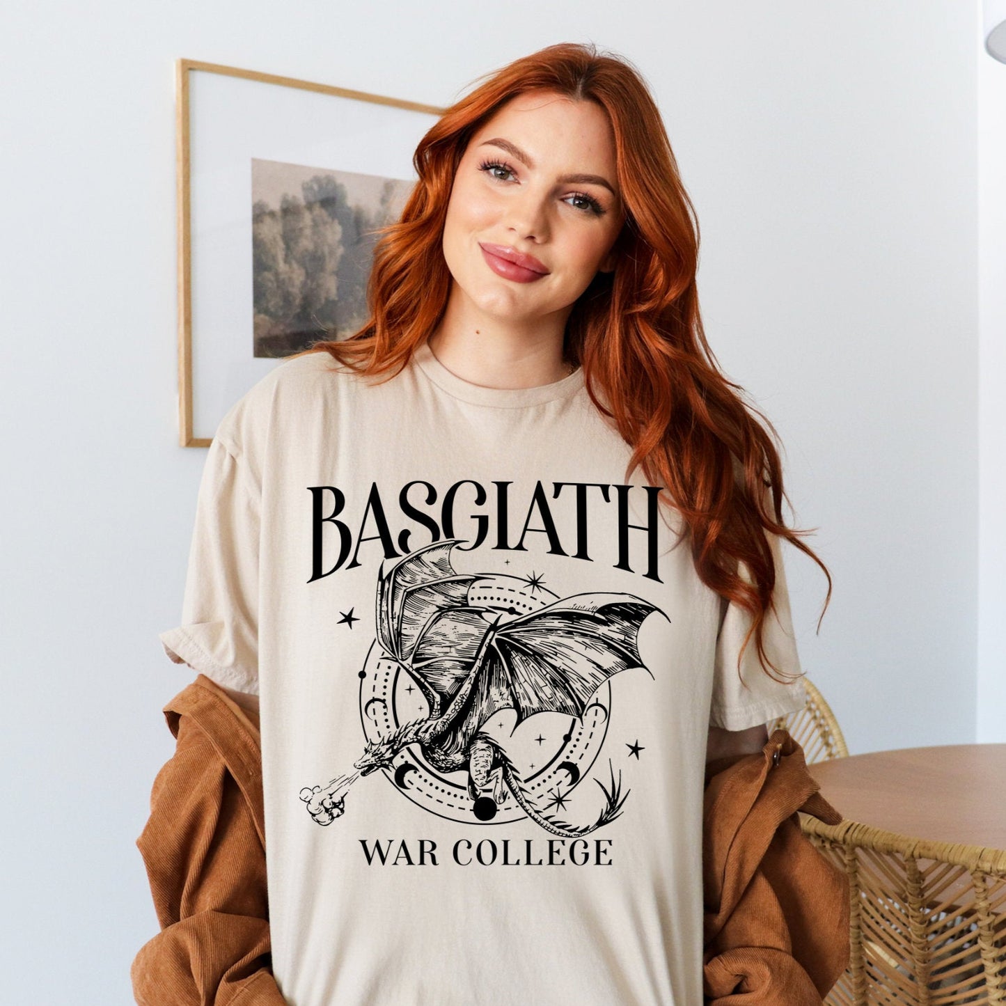 Basgiath War College Shirt, Fourth Wing SweatShirt, Dragon Rider Shirt, Rebecca Yoros Shirt, Fourth Wing, Bookish Shirt, Violet Sorrengail