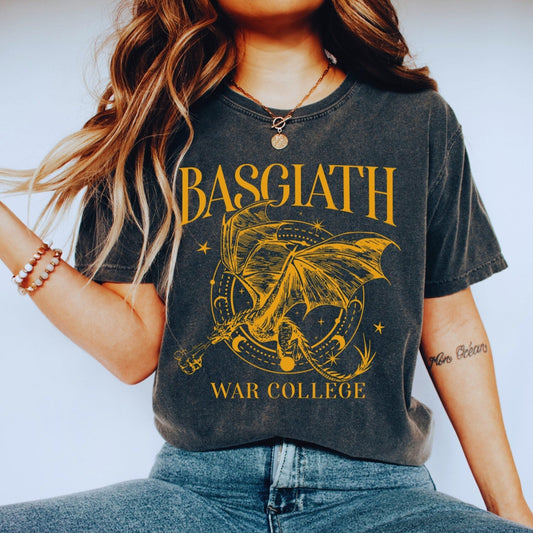 Basgiath War College Shirt, Fourth Wing SweatShirt, Dragon Rider Shirt, Rebecca Yoros Shirt, Fourth Wing, Bookish Shirt, Violet Sorrengail