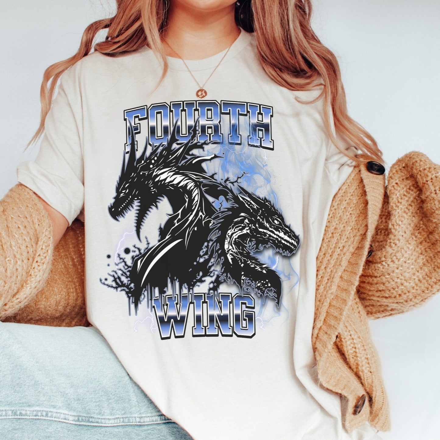 Fourth Wing Shirt (OFFICIALLY LICENSED), Fourth Wing Merch, Xaden Riorson, Violet Sorrengail, Dragon Rider Tee, Bookish Gift, Rebecca Yarros