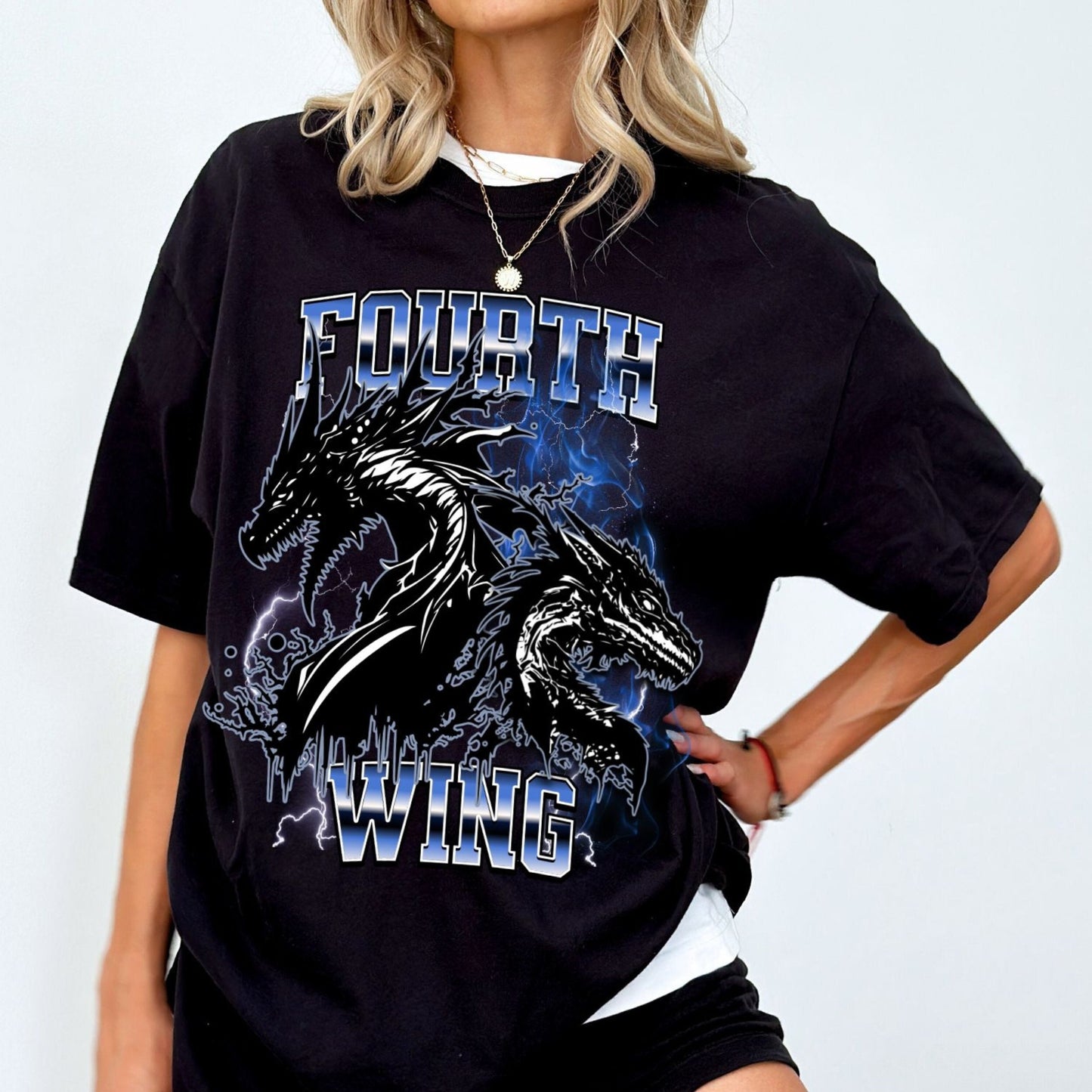 Fourth Wing Shirt (OFFICIALLY LICENSED), Fourth Wing Merch, Xaden Riorson, Violet Sorrengail, Dragon Rider Tee, Bookish Gift, Rebecca Yarros