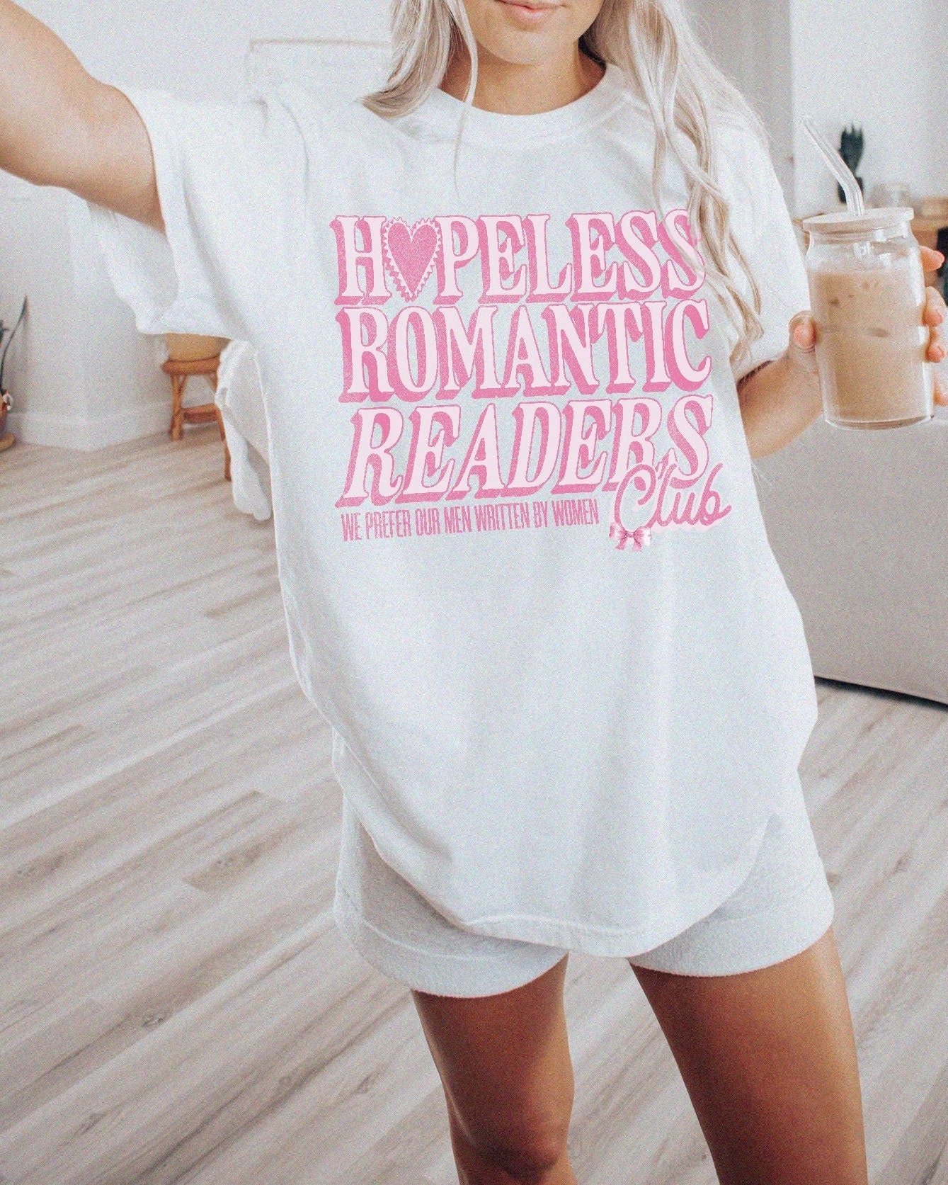 Romance Book Shirt | Bookish Comfort Colors Romance Book Girlie Book Lover Crewneck Romance Reader Book Club T-Shirt Bookish Gift For Her