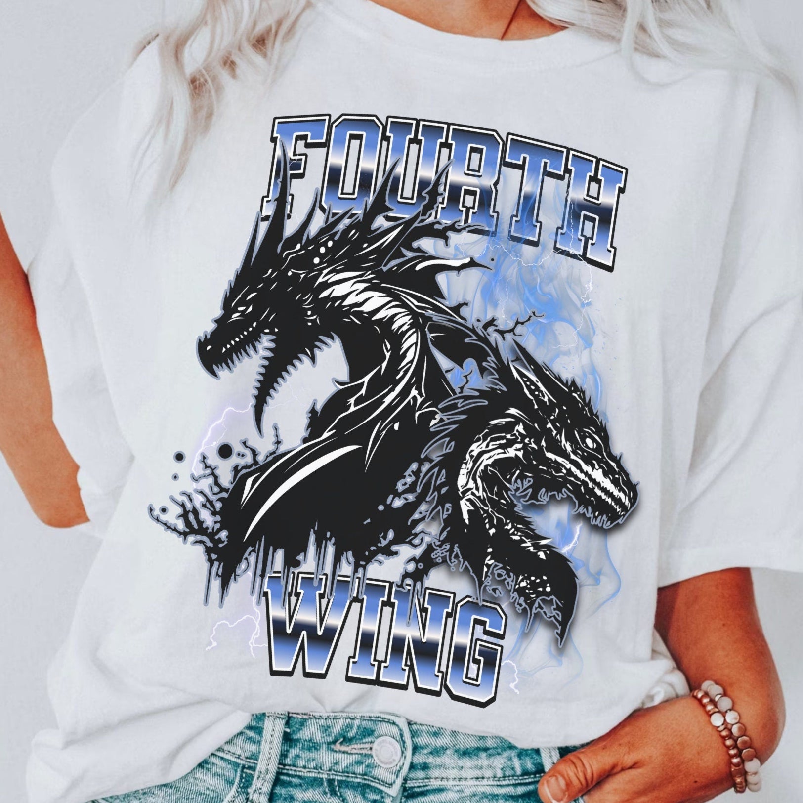 Fourth Wing Shirt (OFFICIALLY LICENSED), Fourth Wing Merch, Xaden Riorson, Violet Sorrengail, Dragon Rider Tee, Bookish Gift, Rebecca Yarros