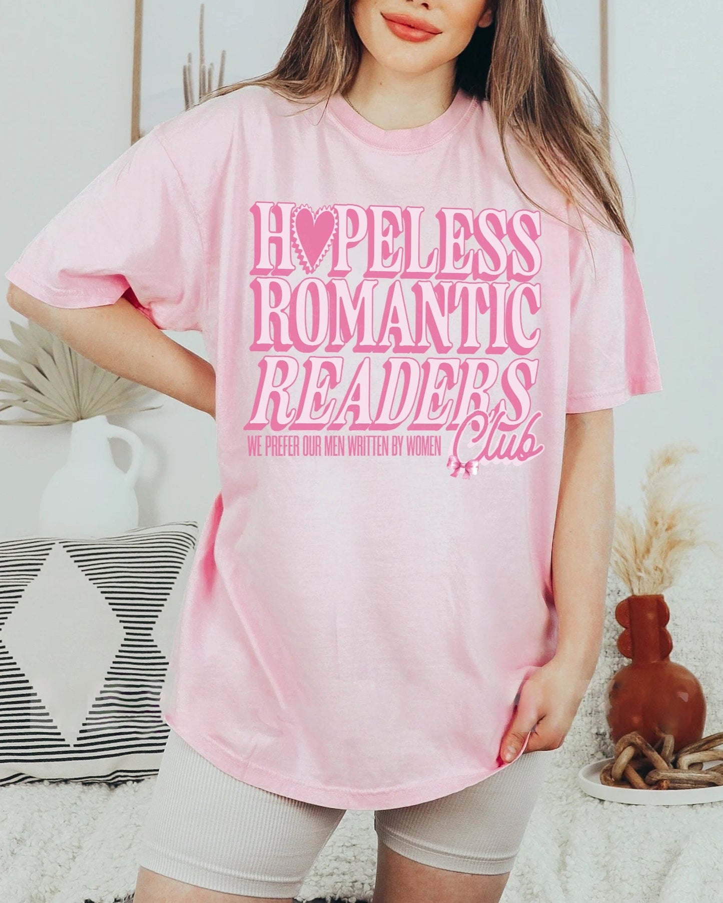 Romance Book Shirt | Bookish Comfort Colors Romance Book Girlie Book Lover Crewneck Romance Reader Book Club T-Shirt Bookish Gift For Her