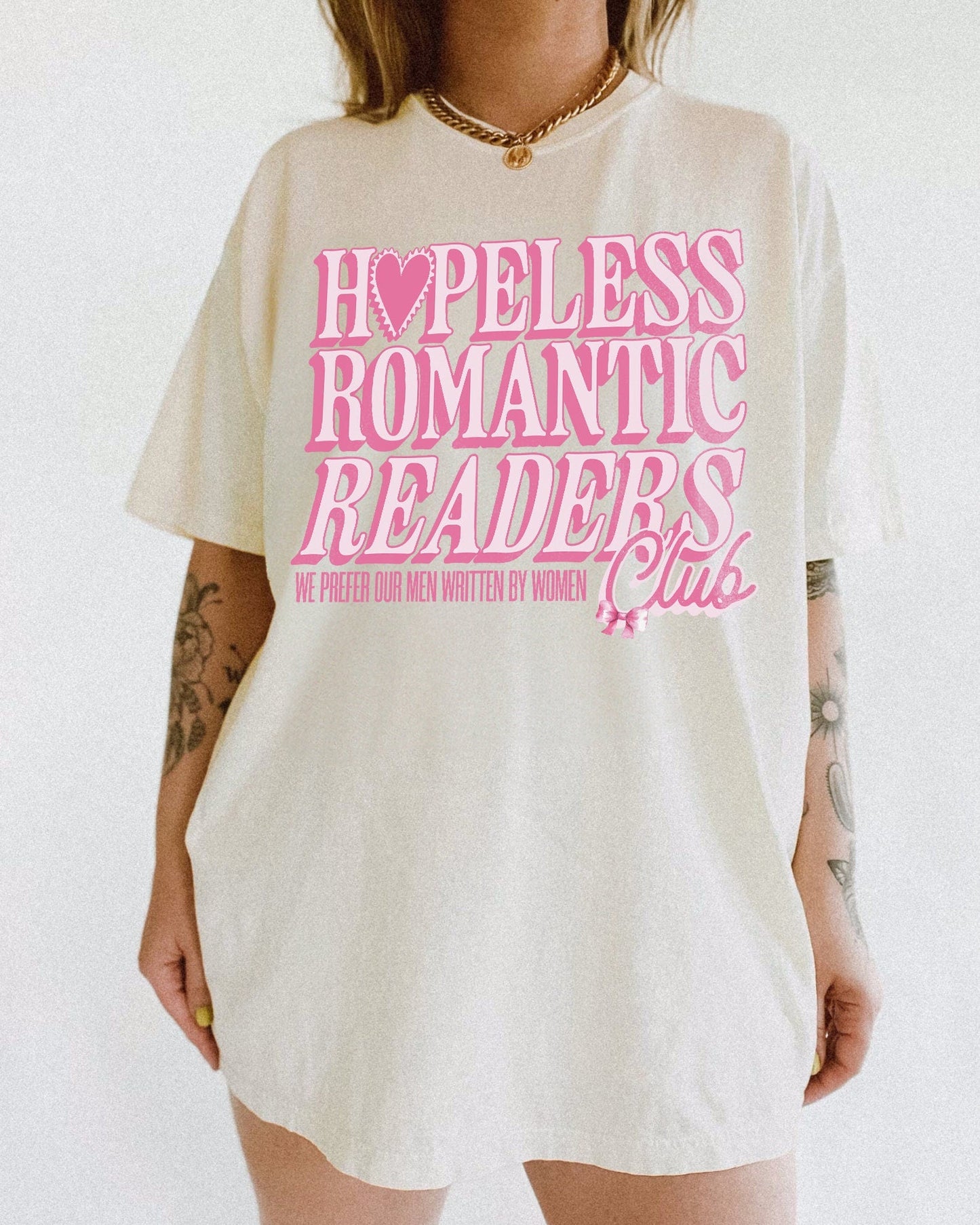 Romance Book Shirt | Bookish Comfort Colors Romance Book Girlie Book Lover Crewneck Romance Reader Book Club T-Shirt Bookish Gift For Her