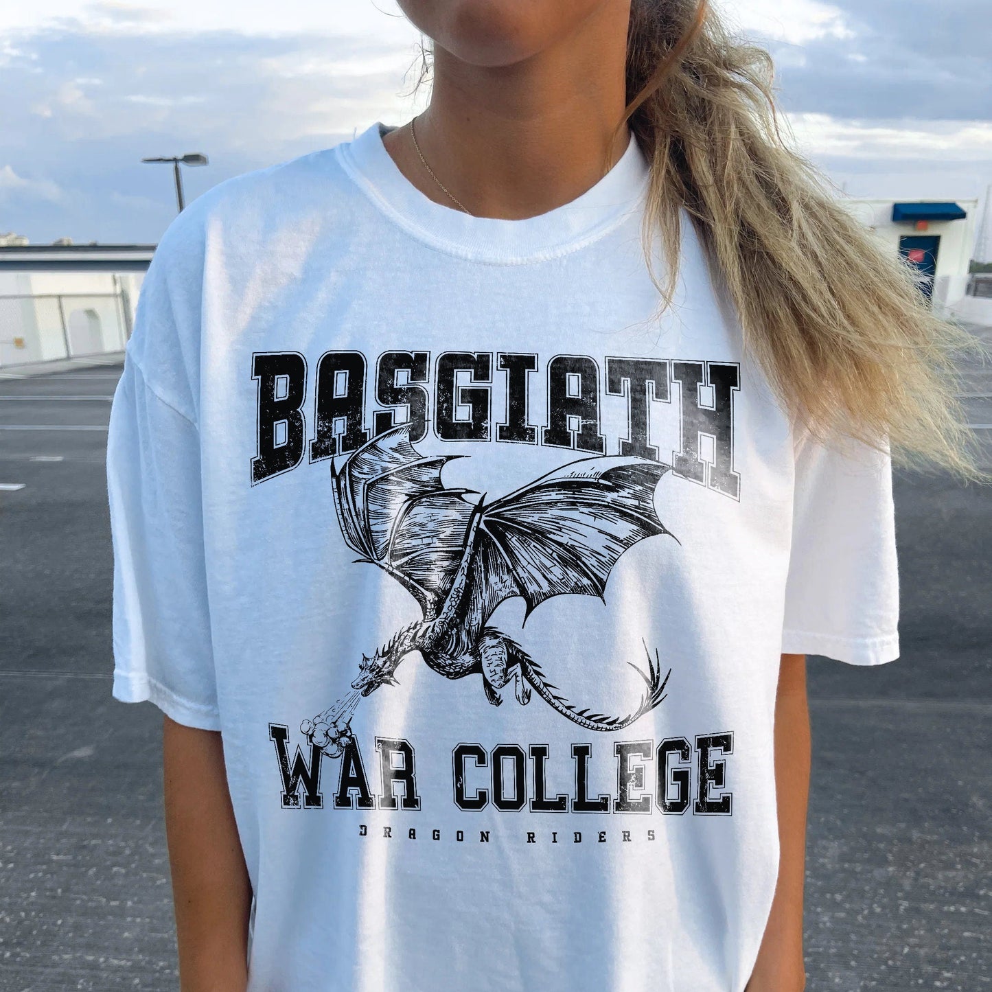 Basgiath War College Shirt | Fourth Wing Shirt Dragon Rider Violet Sorrengail Xaden Riorson Fantasy Bookish The Empyrean Series Booktok