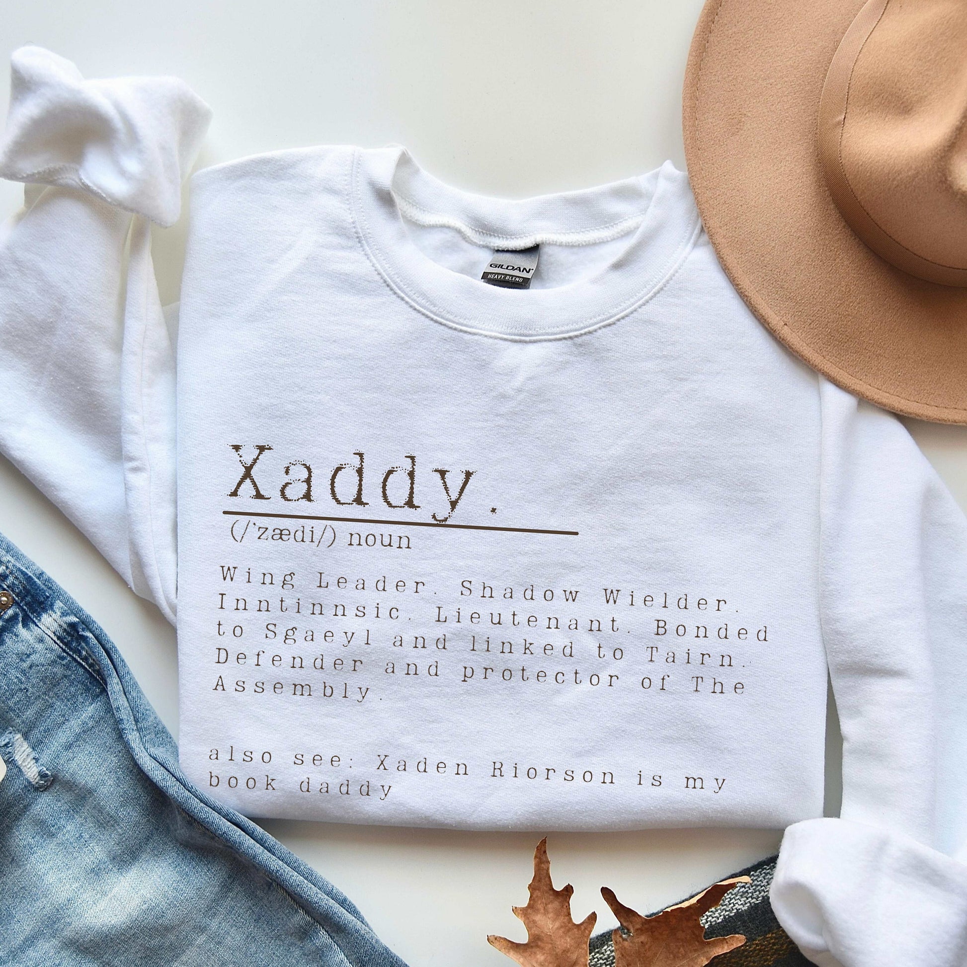 Xaddy, Xaddy Shirt, Xaddy Sweater, Xaden Riorson, Xaden Fourth Wing Shirt, Fourth Wing Merch, Iron Flame Sweatshirt, Rebecca Yarros Apparel