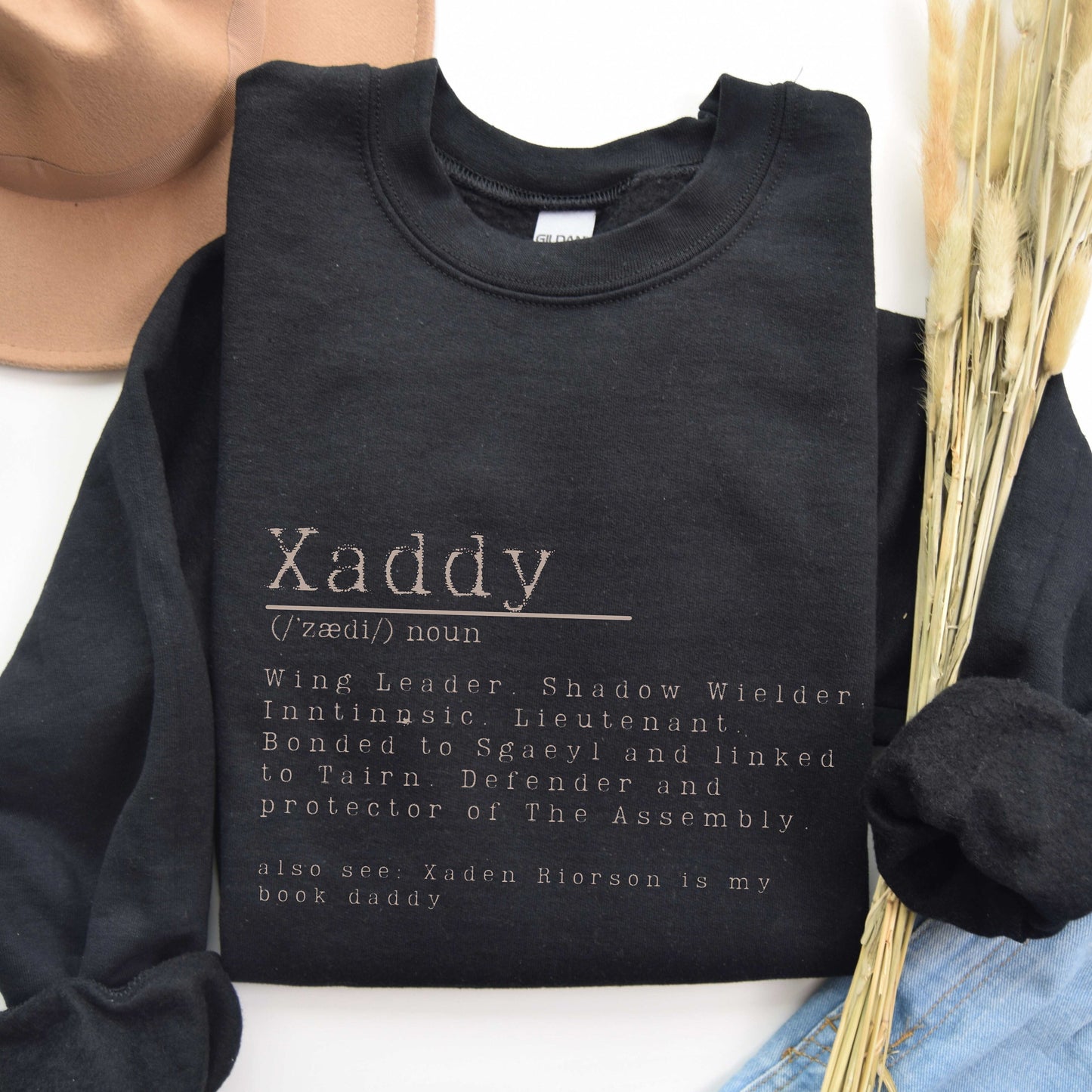 Xaddy, Xaddy Shirt, Xaddy Sweater, Xaden Riorson, Xaden Fourth Wing Shirt, Fourth Wing Merch, Iron Flame Sweatshirt, Rebecca Yarros Apparel