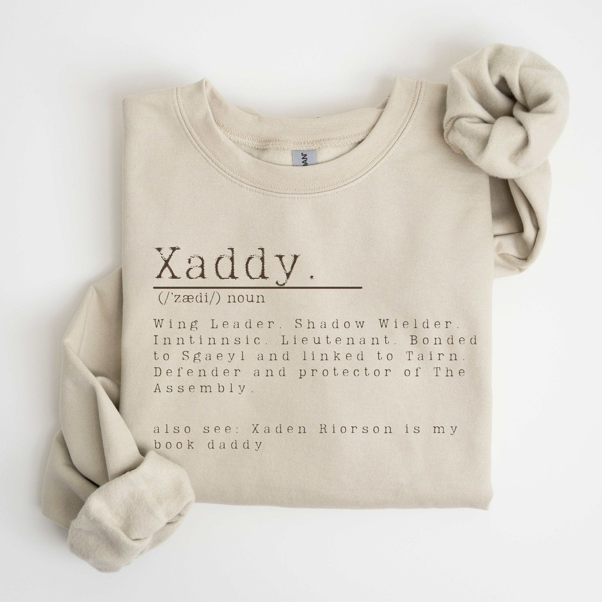 Xaddy, Xaddy Shirt, Xaddy Sweater, Xaden Riorson, Xaden Fourth Wing Shirt, Fourth Wing Merch, Iron Flame Sweatshirt, Rebecca Yarros Apparel