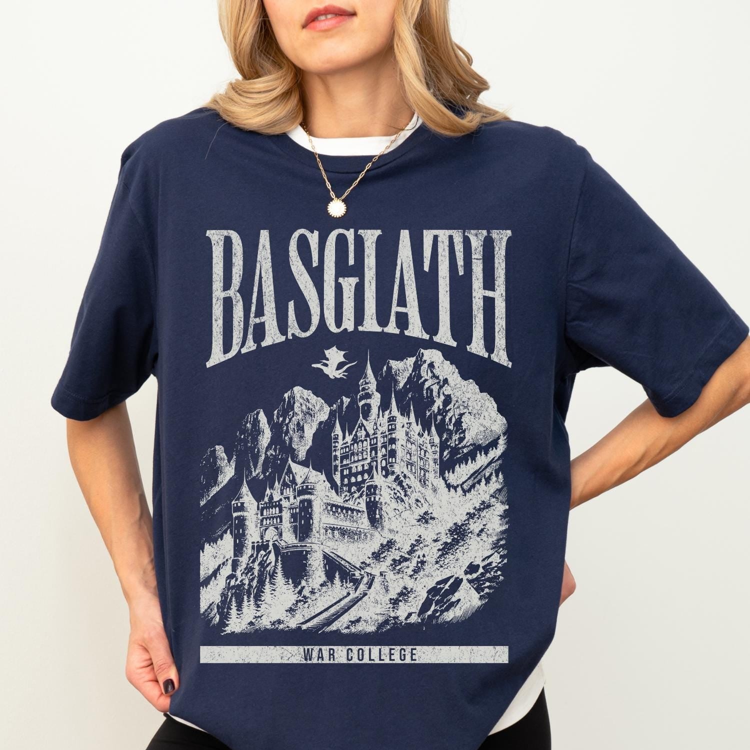 Fourth Wing Shirt (OFFICIALLY LICENSED), Basgiath War College Shirt, Fourth Wing Dragon Rider Shirt, Iron Flame T-Shirt, Fantasy Book Lover