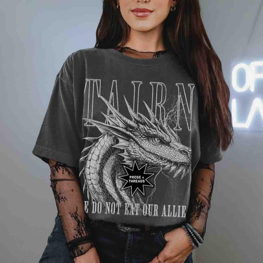 Tairn Fourth Wing Shirt Iron Flame Merch Onyx Storm Basgiath War College Bookstagram Romantasy Booktok Merch Xaden Riorson Fourth Wing