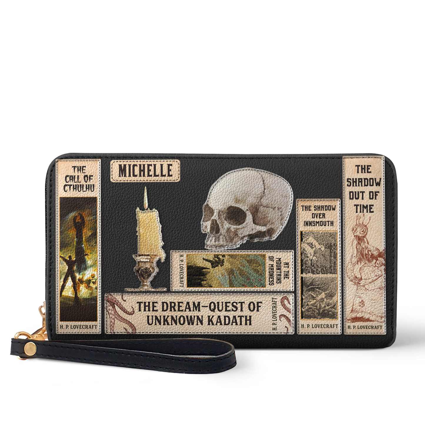 Libro H P Lovecraft HHRZ15084640PH Wallet