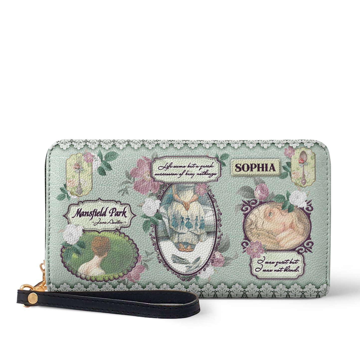 Libro Jane Austen Mansfield Park HHRZ15087016SW Wallet