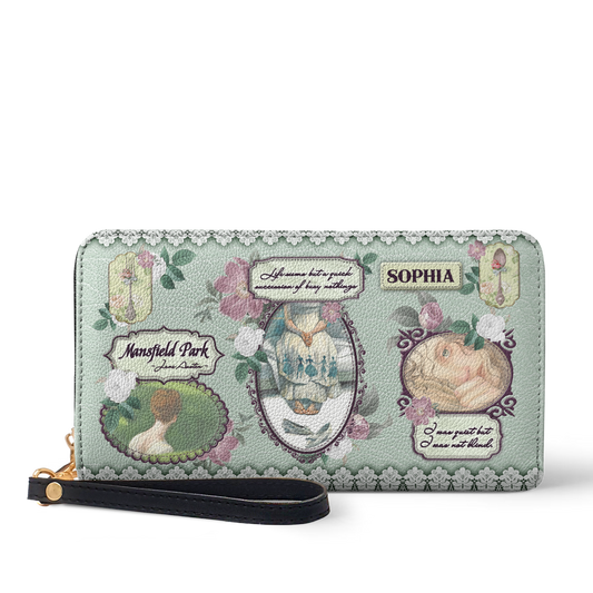 Libro Jane Austen Mansfield Park HHRZ15087016SW Wallet