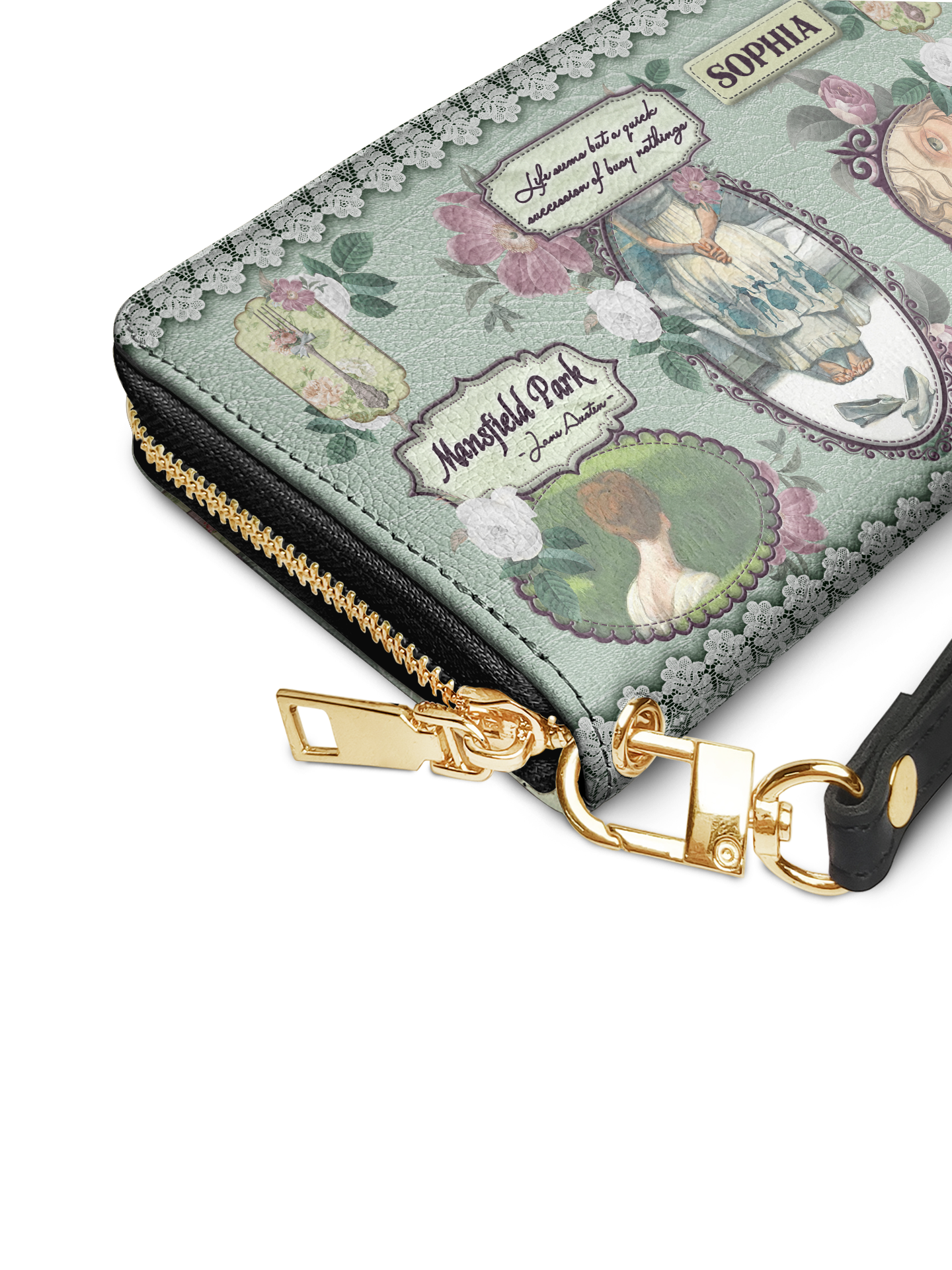 Libro Jane Austen Mansfield Park HHRZ15087016SW Wallet