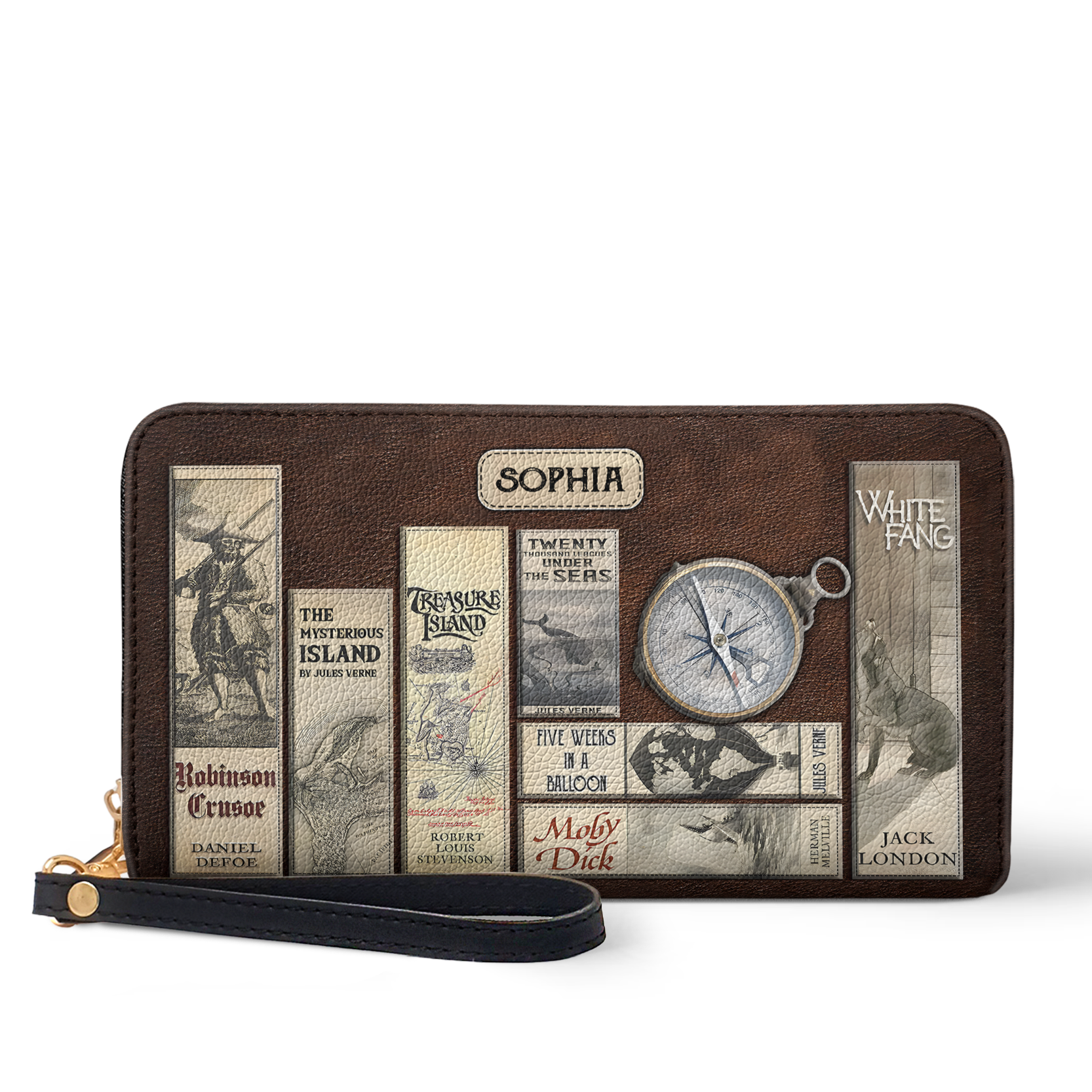 Libro Adventure Books HHRZ23089420QE Wallet