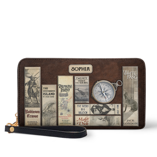 Libro Adventure Books HHRZ23089420QE Wallet