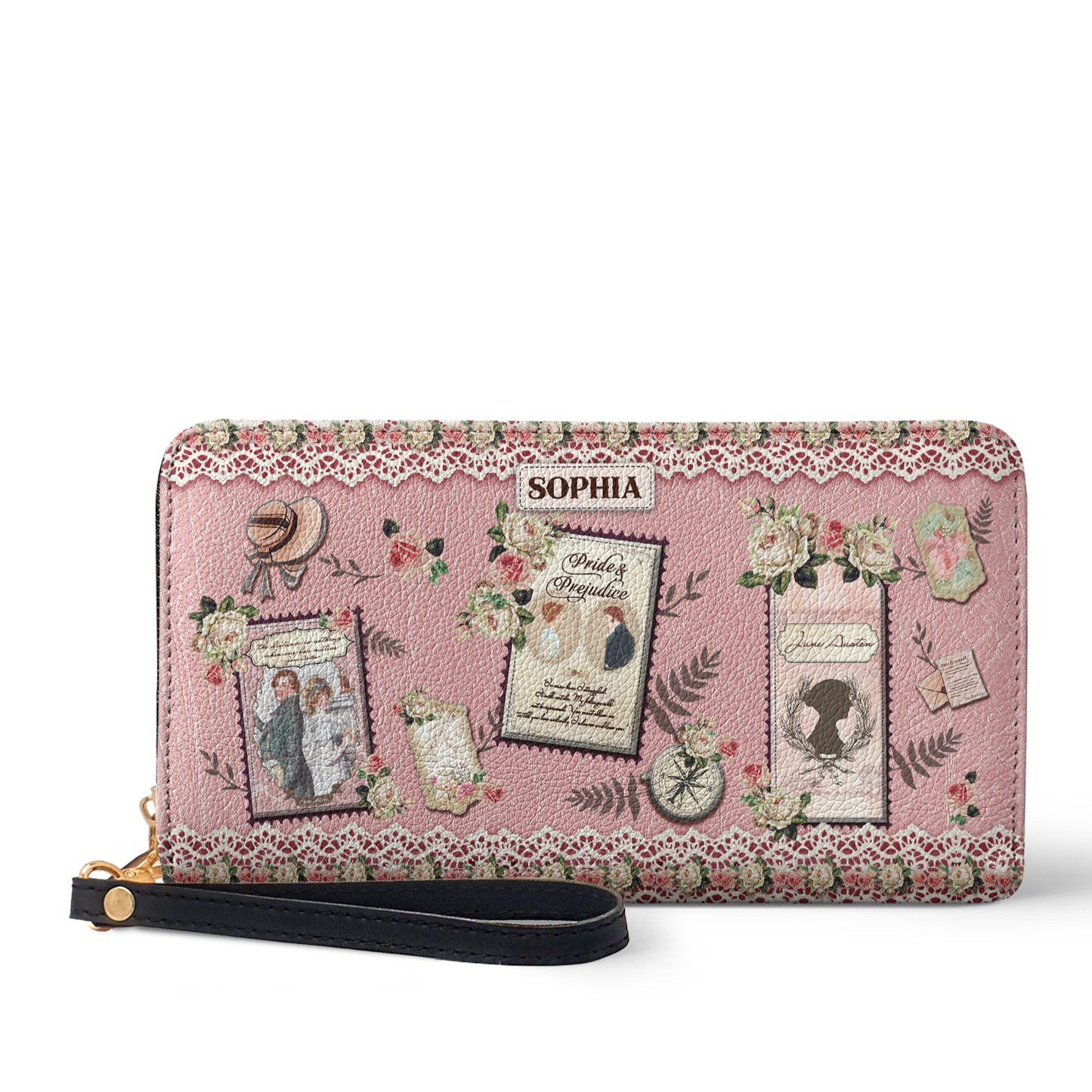 Libro Jane Austen Pride And Prejudice HHRZ30086865GM Wallet