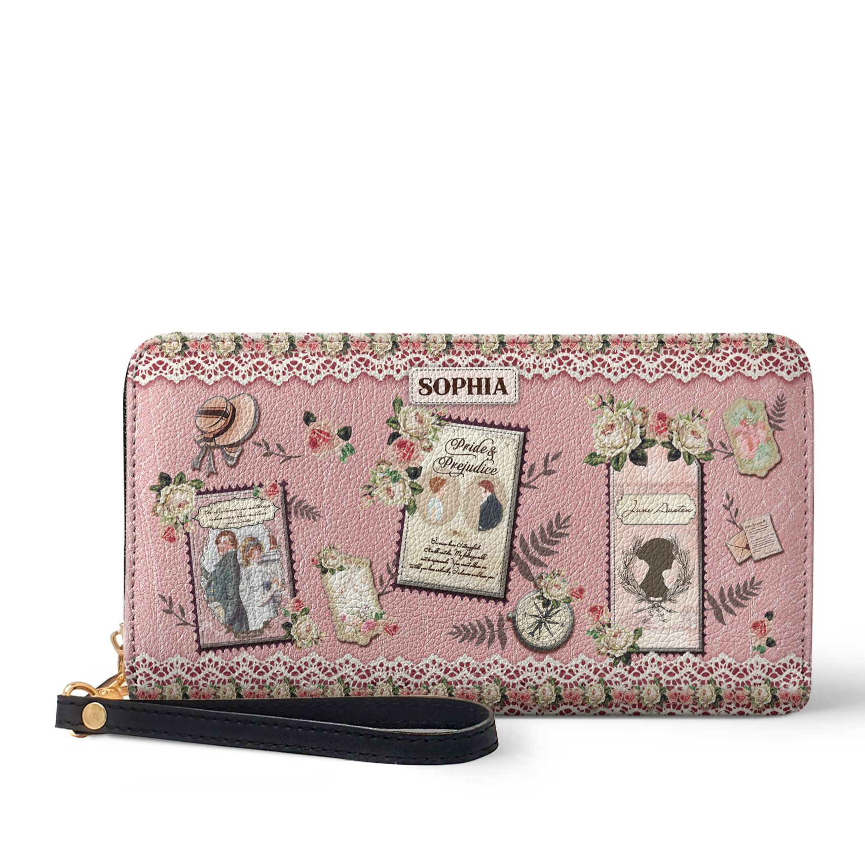 Libro Jane Austen Pride And Prejudice HHRZ30086865GM Wallet