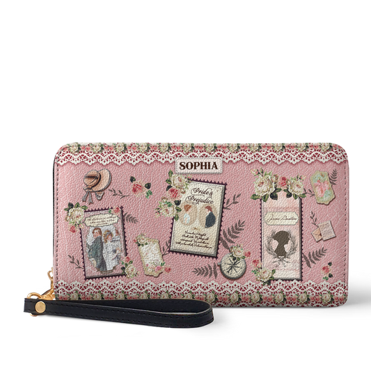 Libro Jane Austen Pride And Prejudice HHRZ30086865GM Wallet