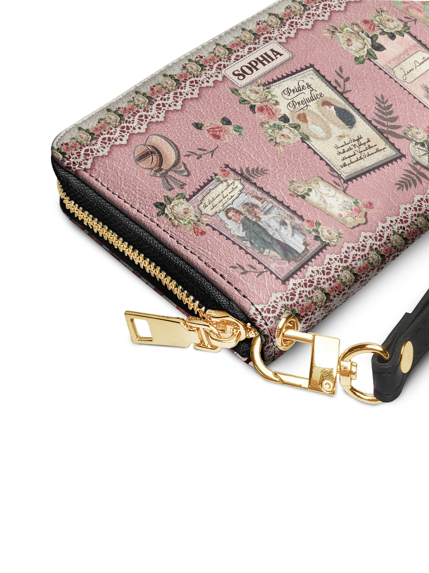 Libro Jane Austen Pride And Prejudice HHRZ30086865GM Wallet