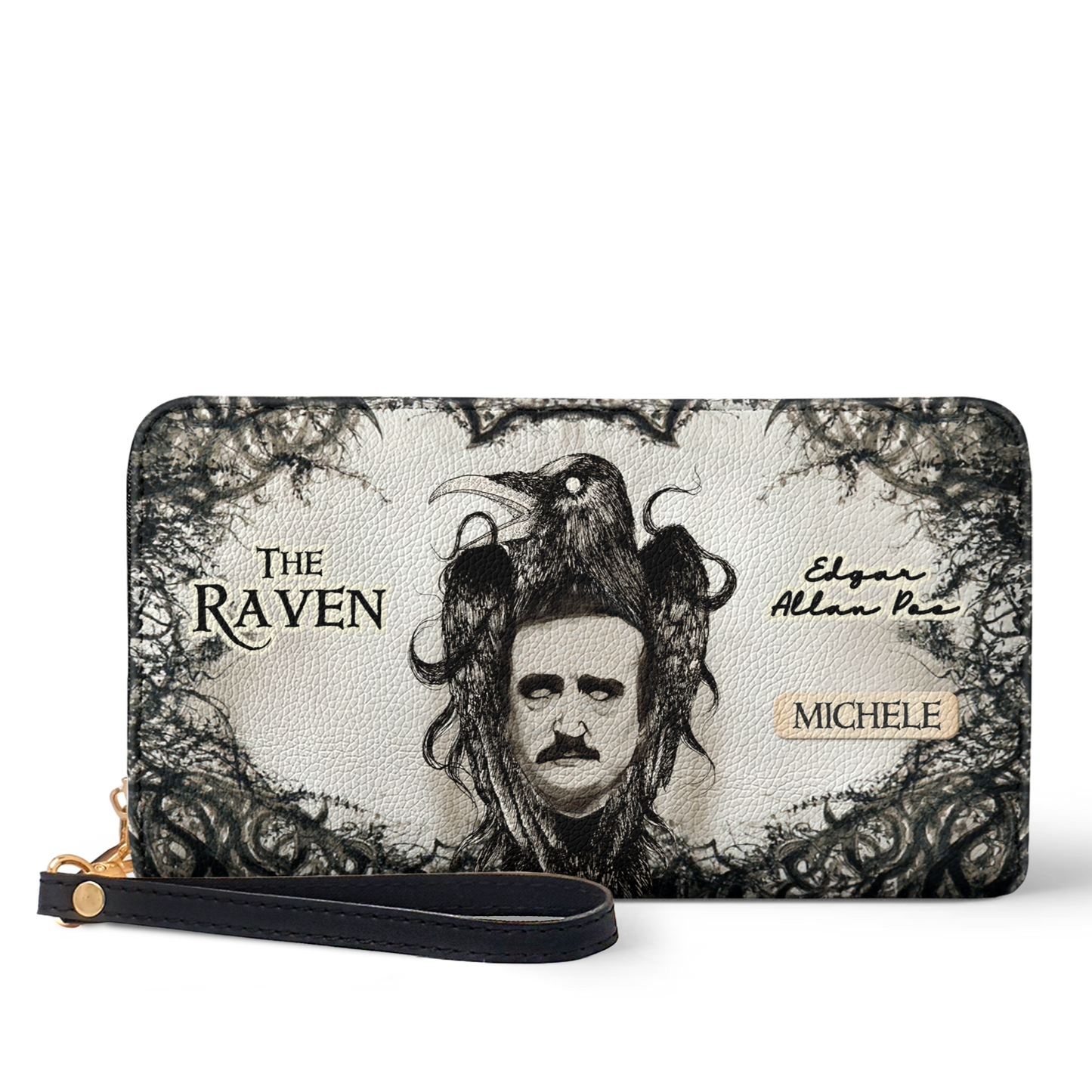 Libro The Raven Edgar Allan Poe HHRZ15081672JS Wallet