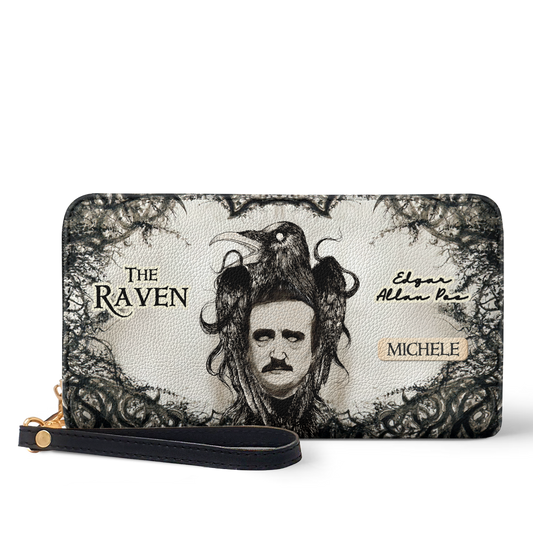 Libro The Raven Edgar Allan Poe HHRZ15081672JS Wallet