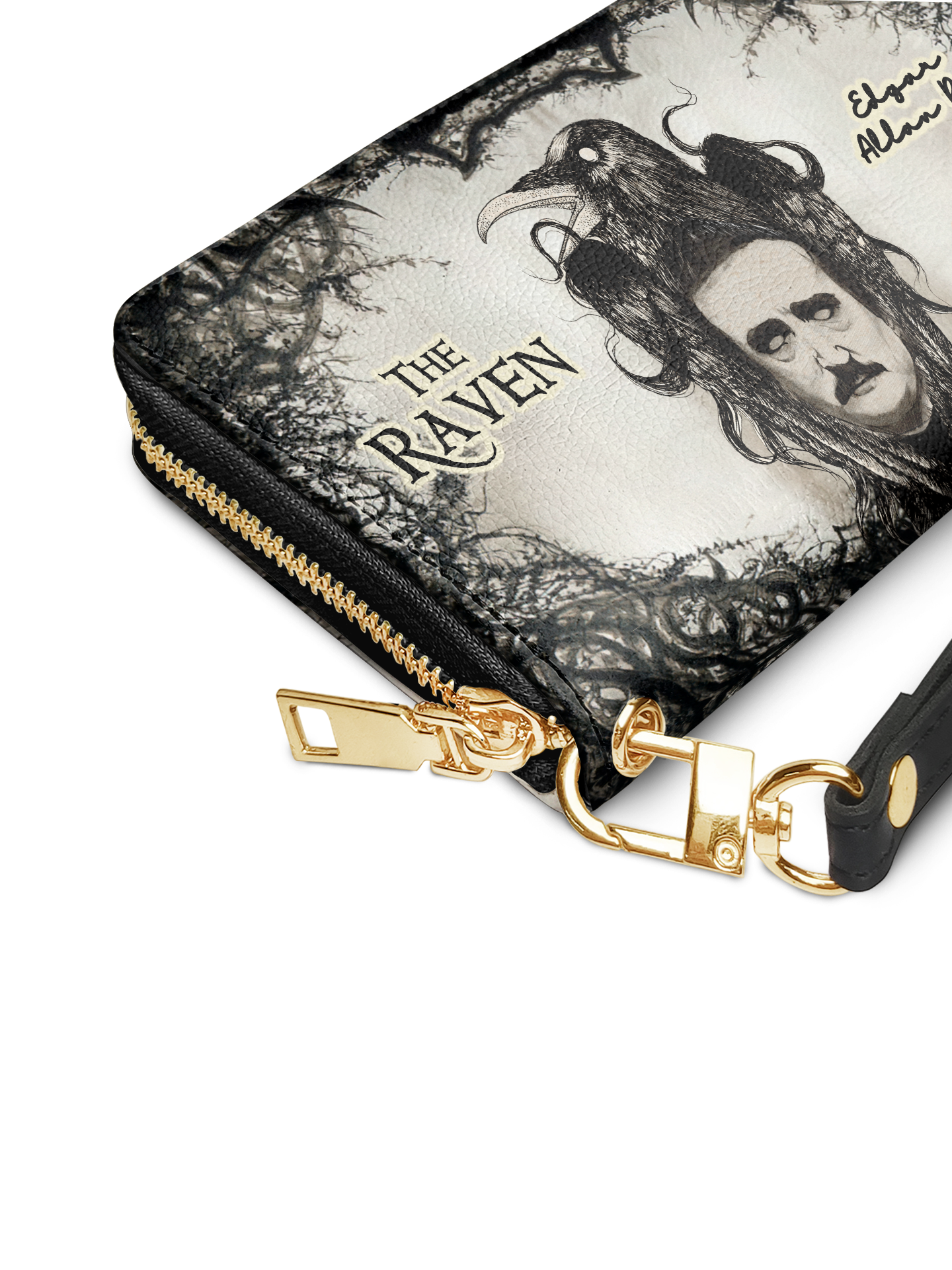 Libro The Raven Edgar Allan Poe HHRZ15081672JS Wallet