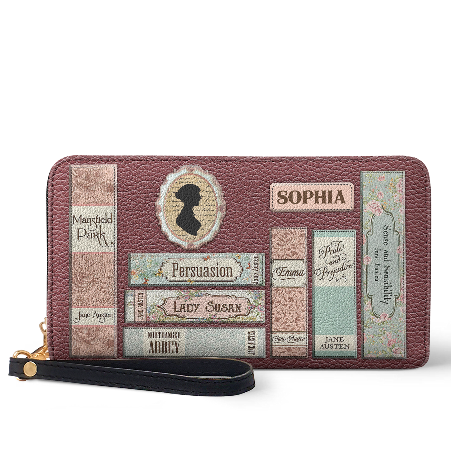 Libro Jane Austen Books HHRZ23086283OV Wallet