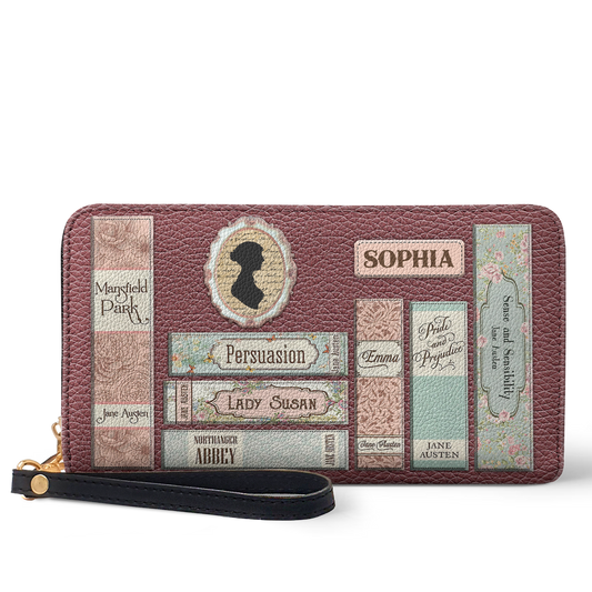 Libro Jane Austen Books HHRZ23086283OV Wallet