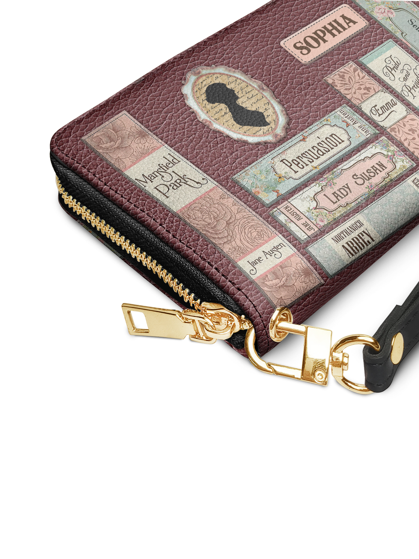 Libro Jane Austen Books HHRZ23086283OV Wallet